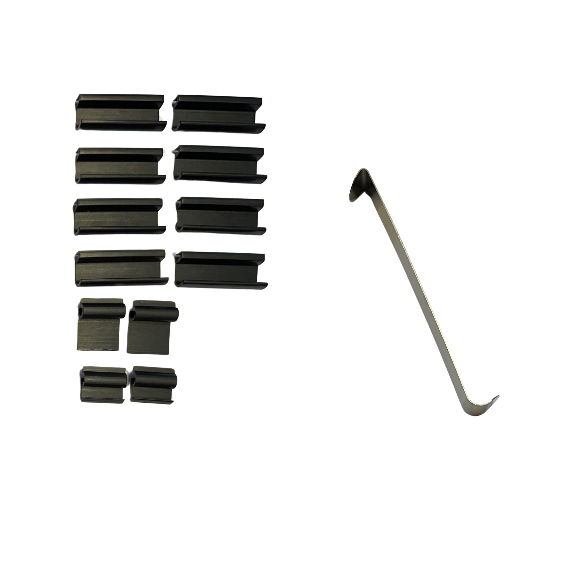 a holder set with installation aid for skoda karoq