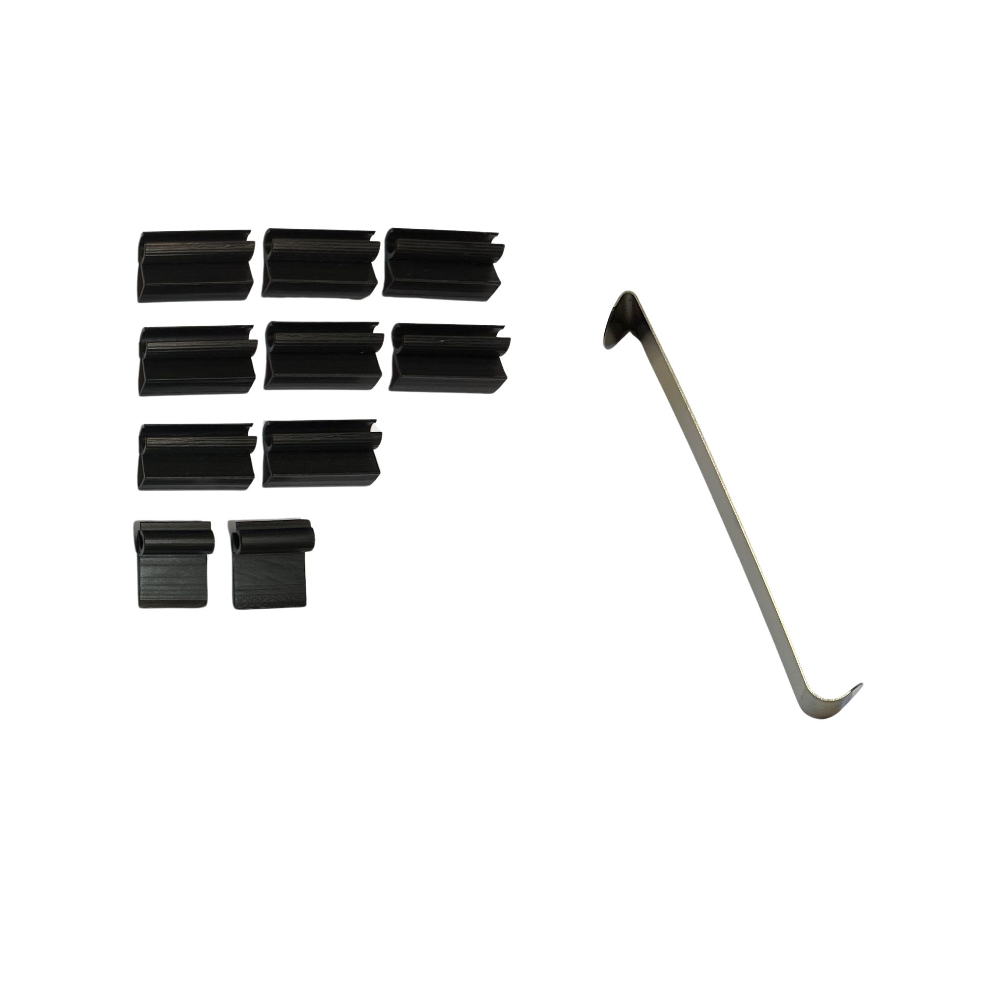 a holder set with installation aid for Honda CR-V