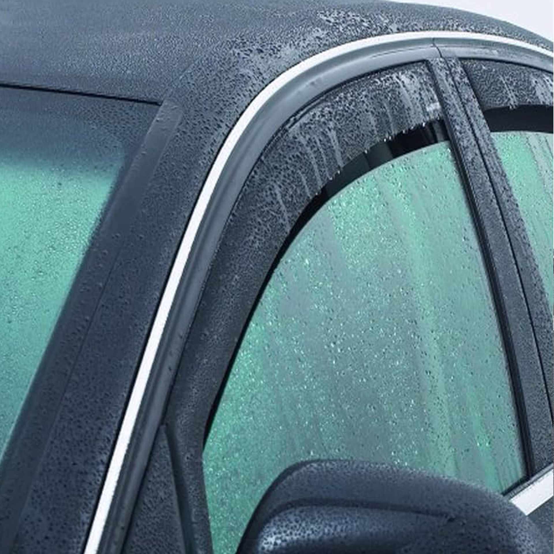 ClimAir PKW Windabweiser Profi (Vorne) VW Touran I, 2003-2010/2010-2015 Windabweiser an den vorderen Scheiben bei Regen