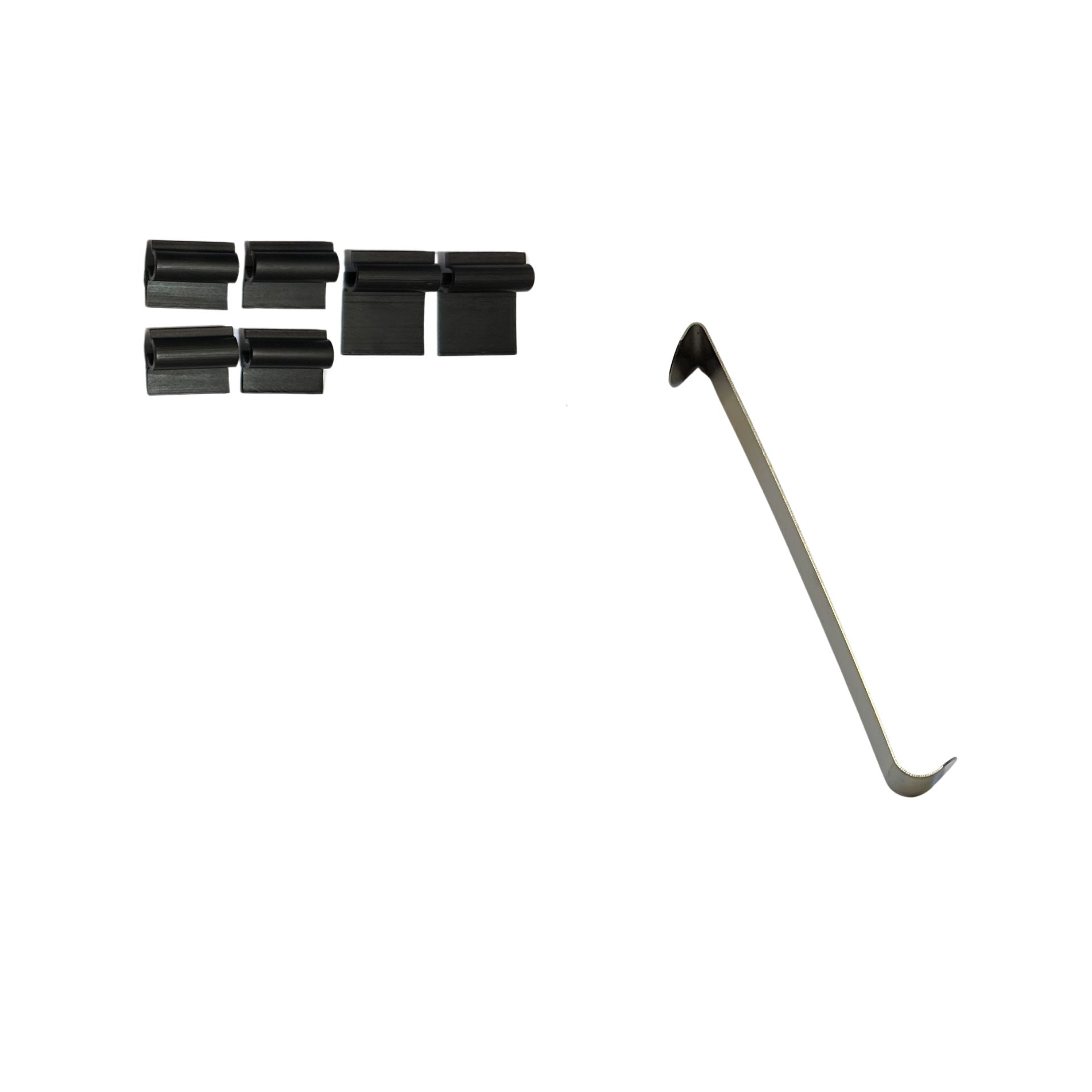a holder set with installation aid for Kia Ceed 3 hatchback