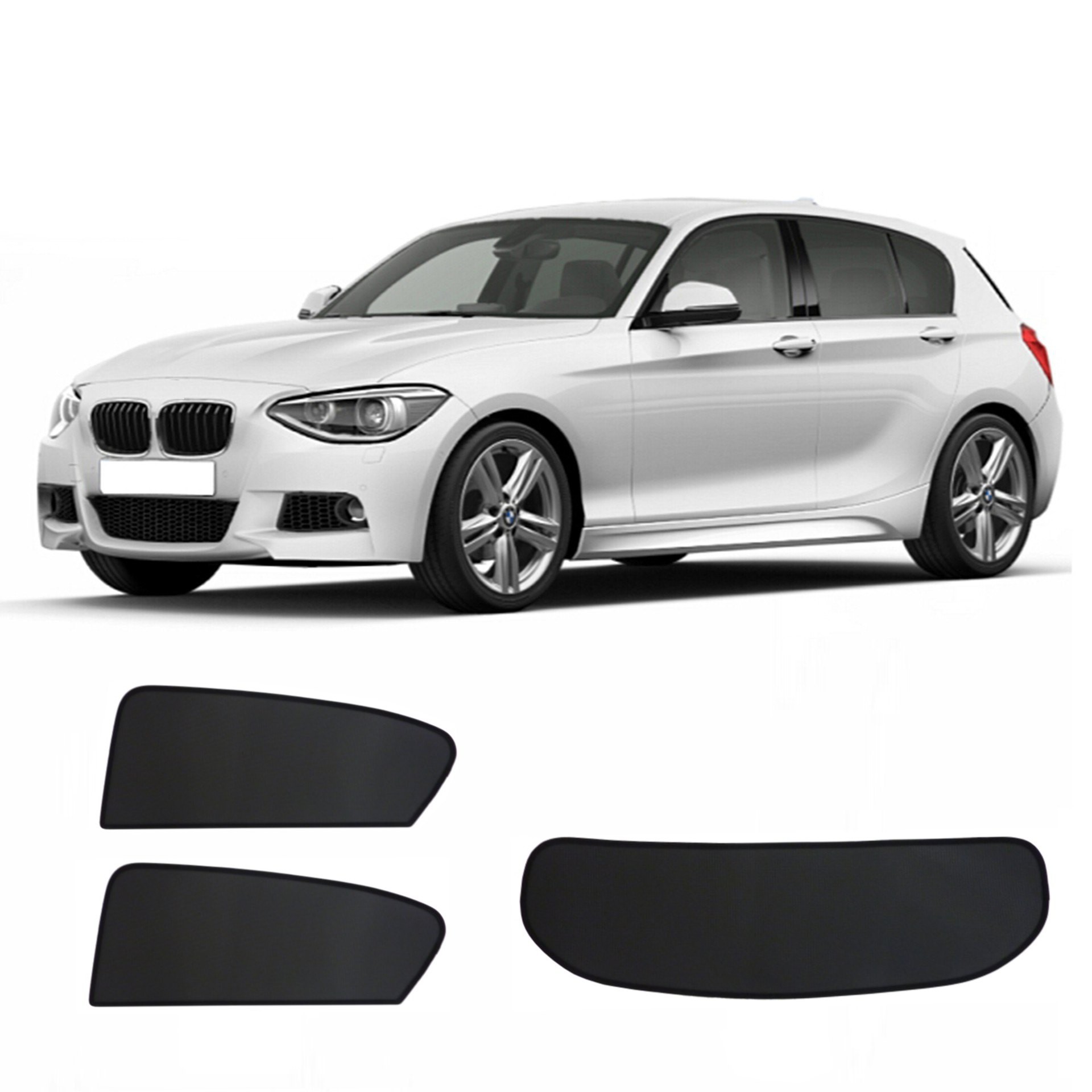 ein 1er BMW mit einem AC Set