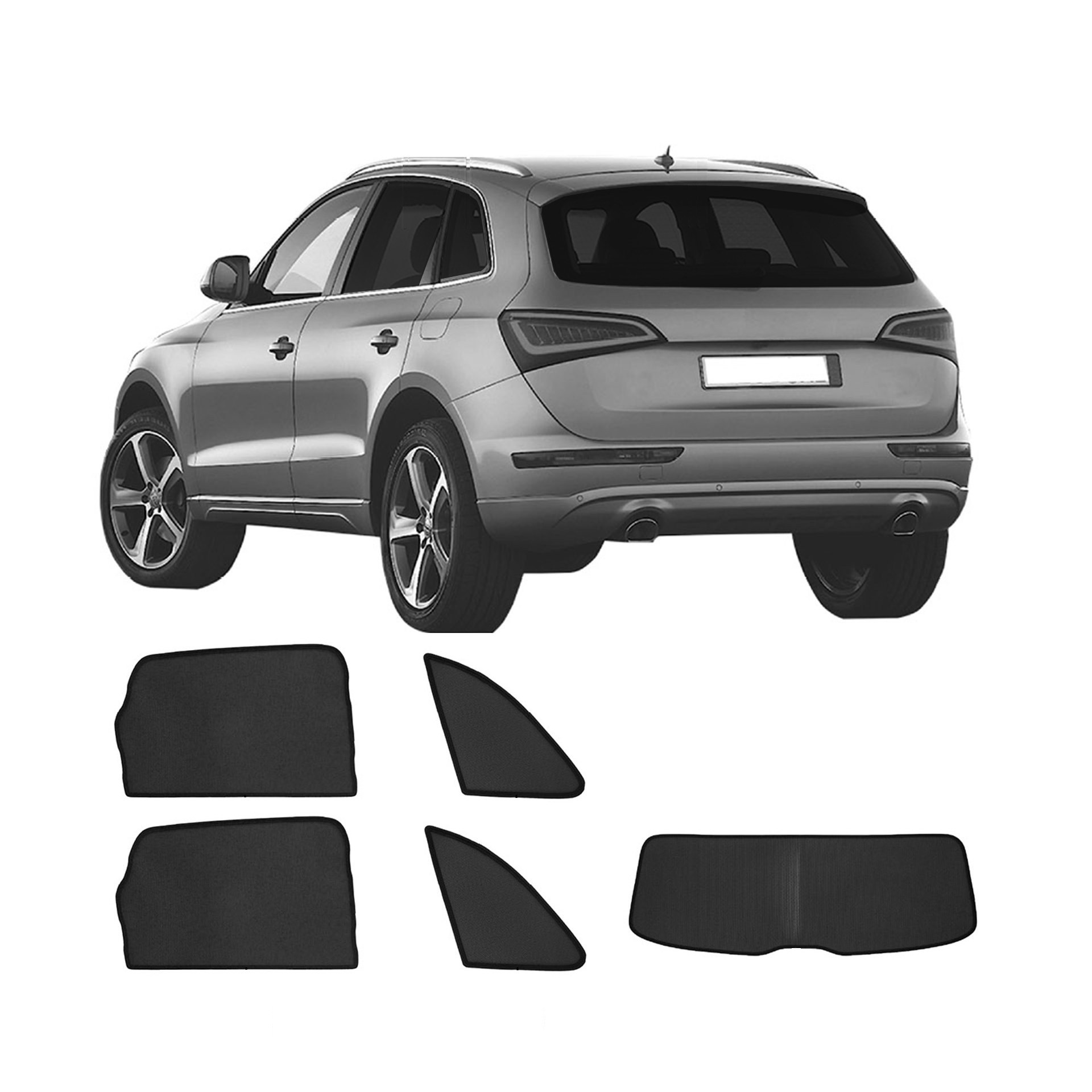 ein Audi Q5 mit einem ABC Set