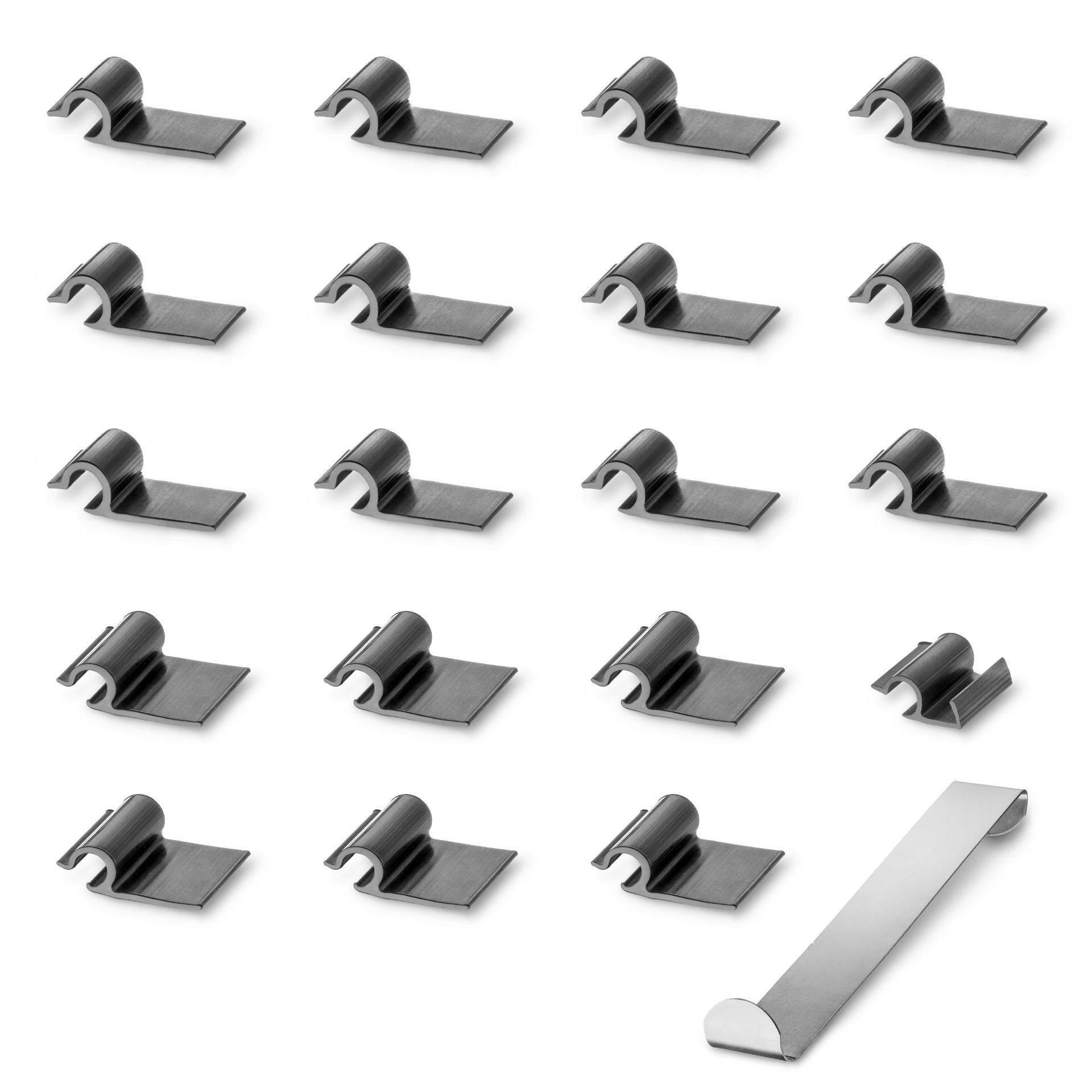 ein Halterset mit Einbauhilfe für Ford Tourneo Connect