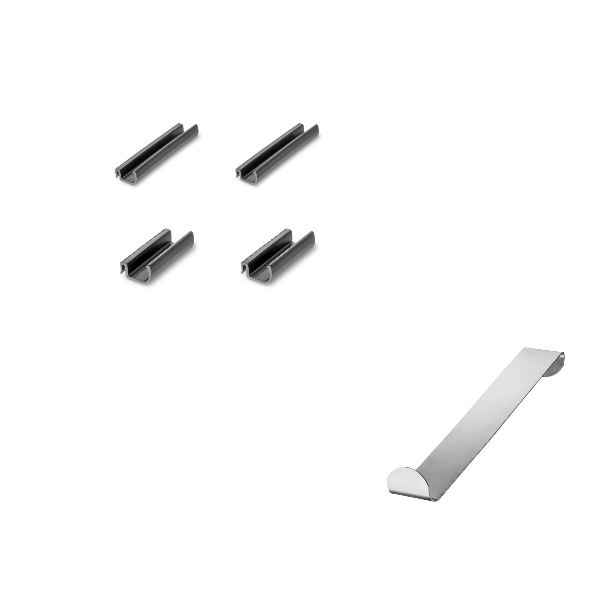 ein Halterset mit Einbauhilfe für VW Tayron