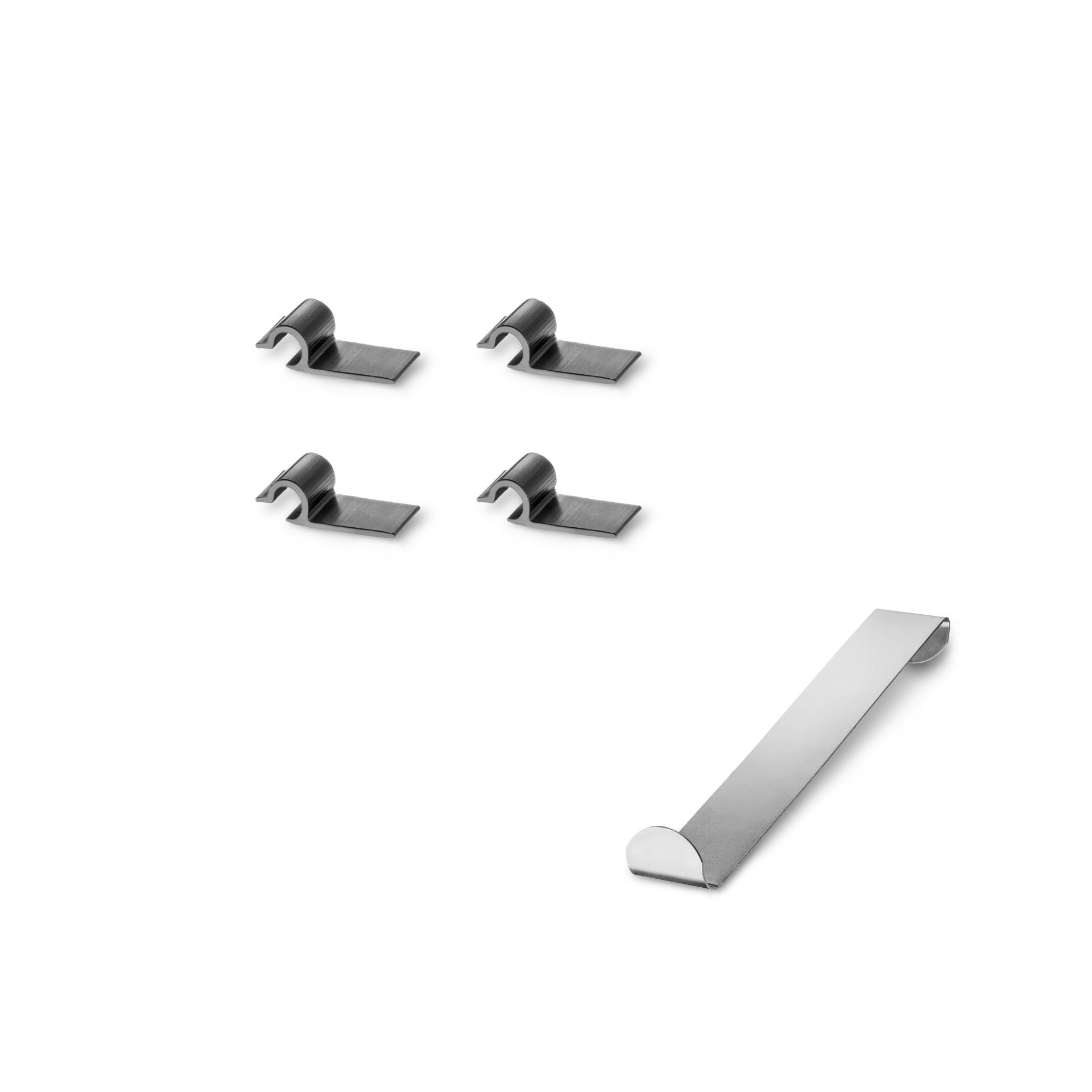 ein Halterset mit Einbauhilfe für Audi Q3