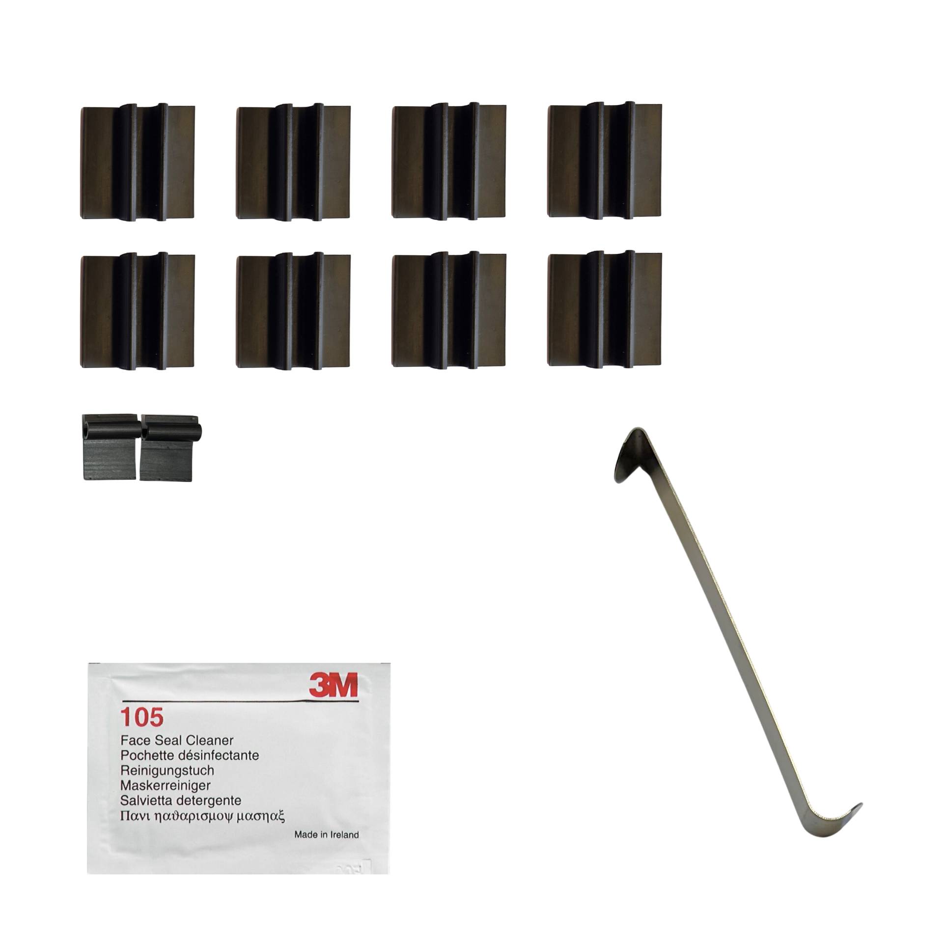 ein Halterset mit Einbauhilfe für Hyundai Kona