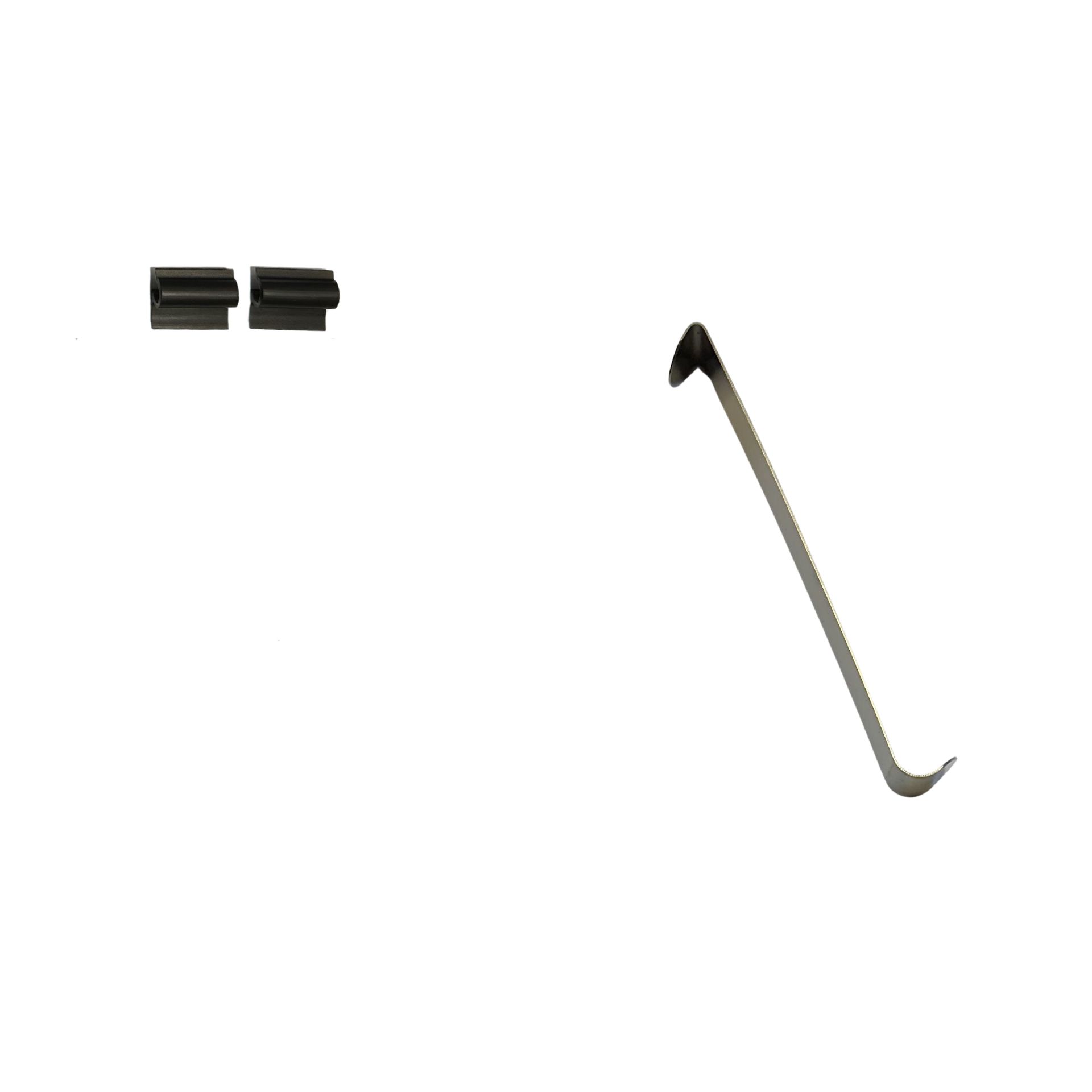 a holder set with installation aid for MG 4