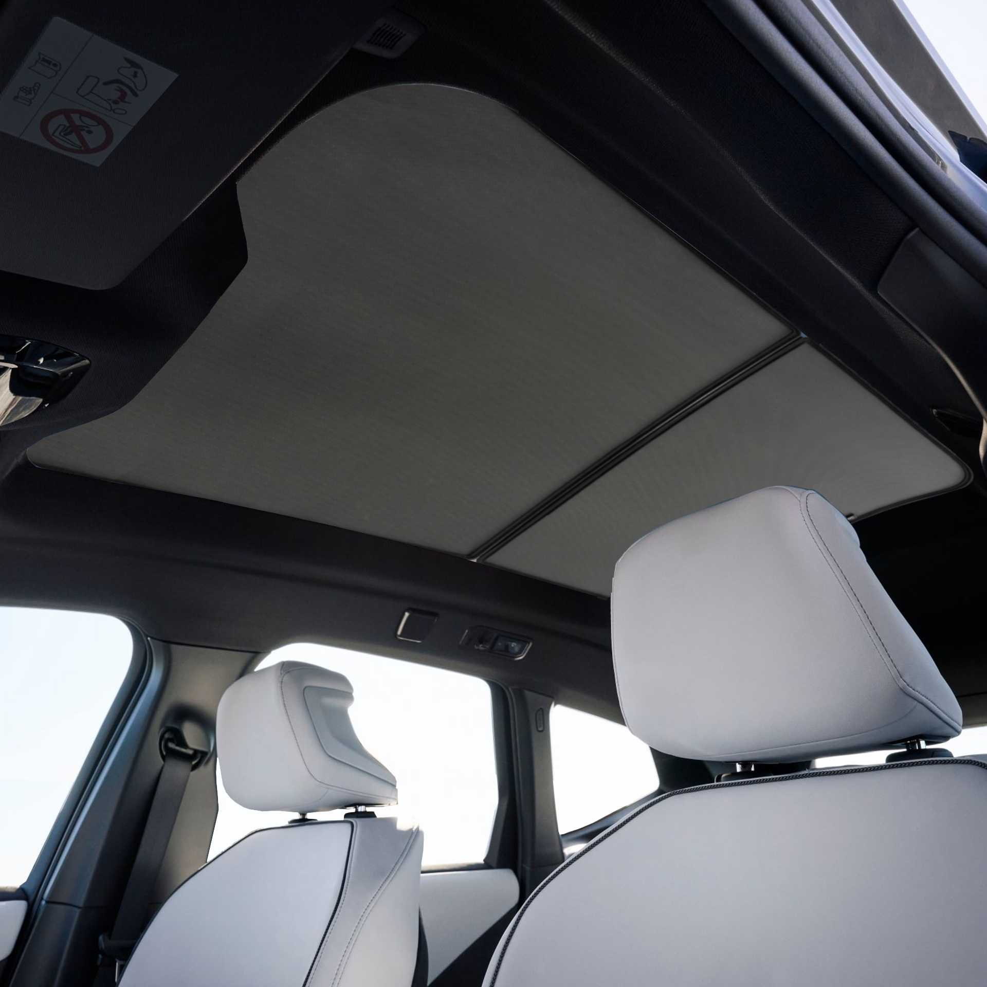 BMW iX3 Panoramadach ab 2026 SunClip Auto Sonnenschutz UV-Schutz Auto Sonnenblende Hitzeschutz Autoscheibentönung Lärmdämmung