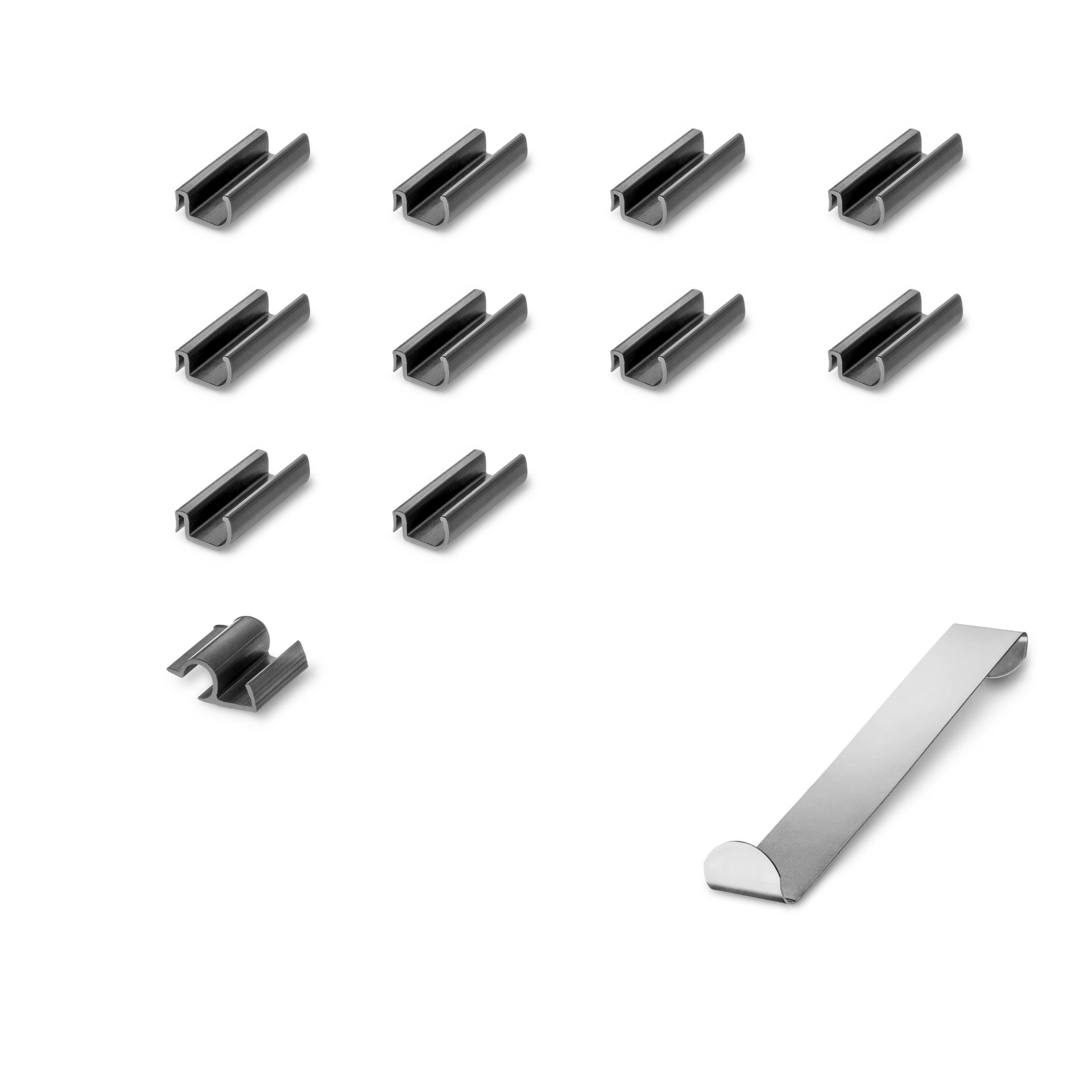 ein Halterset mit Einbauhilfe für VW Golf 7 Variant