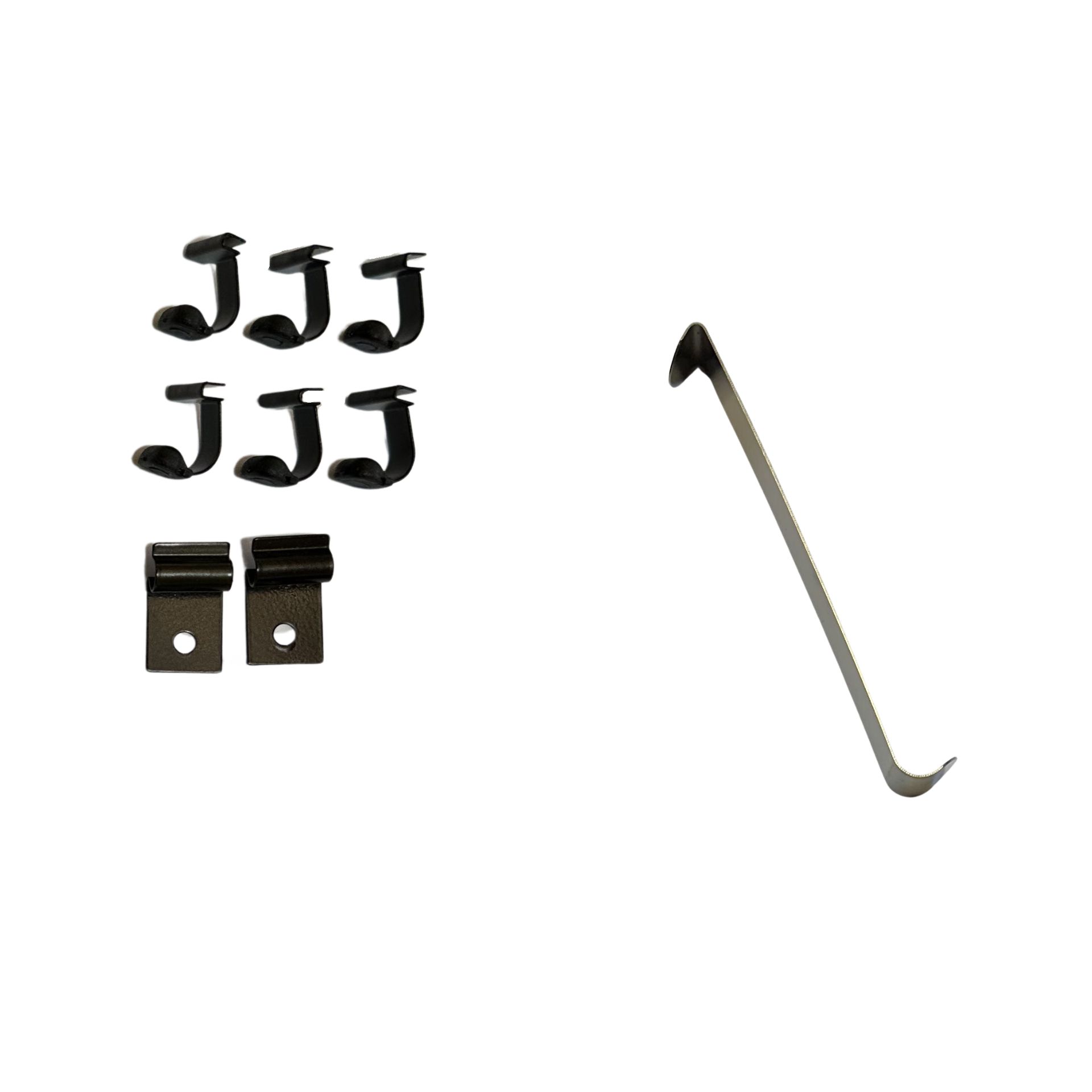 a holder set with installation aid for mercedes gla