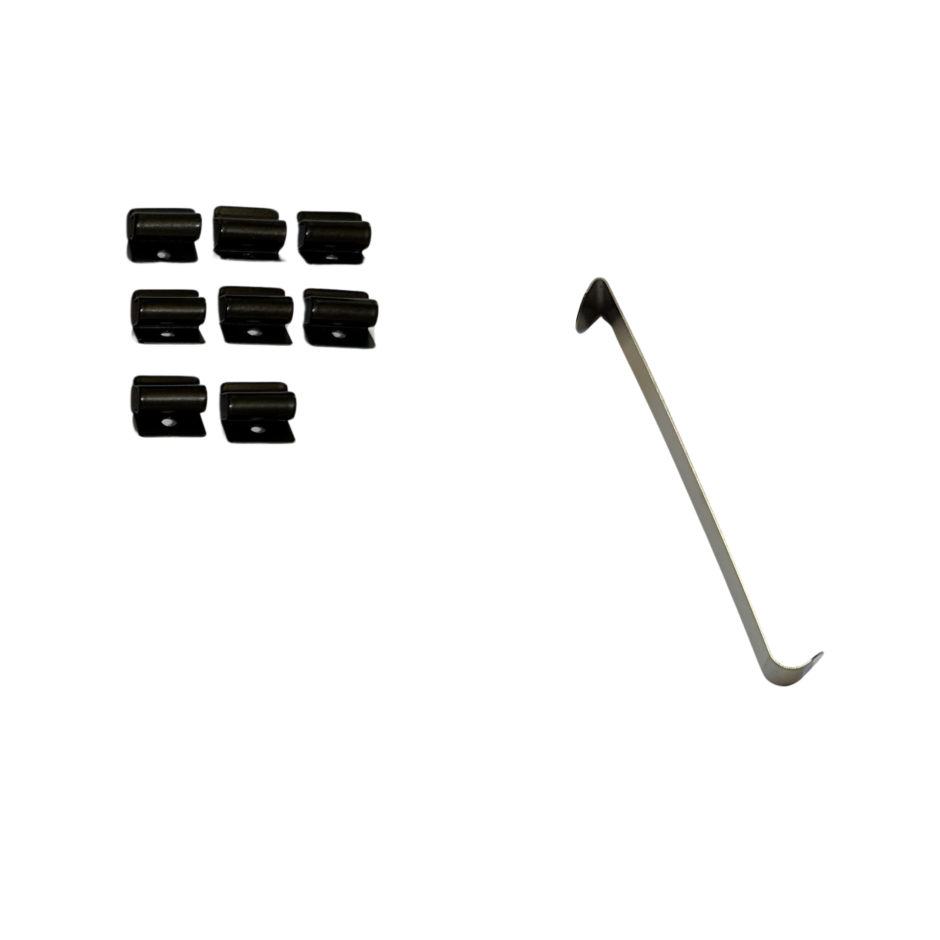a holder set with installation aid for opel astra K sportstourer