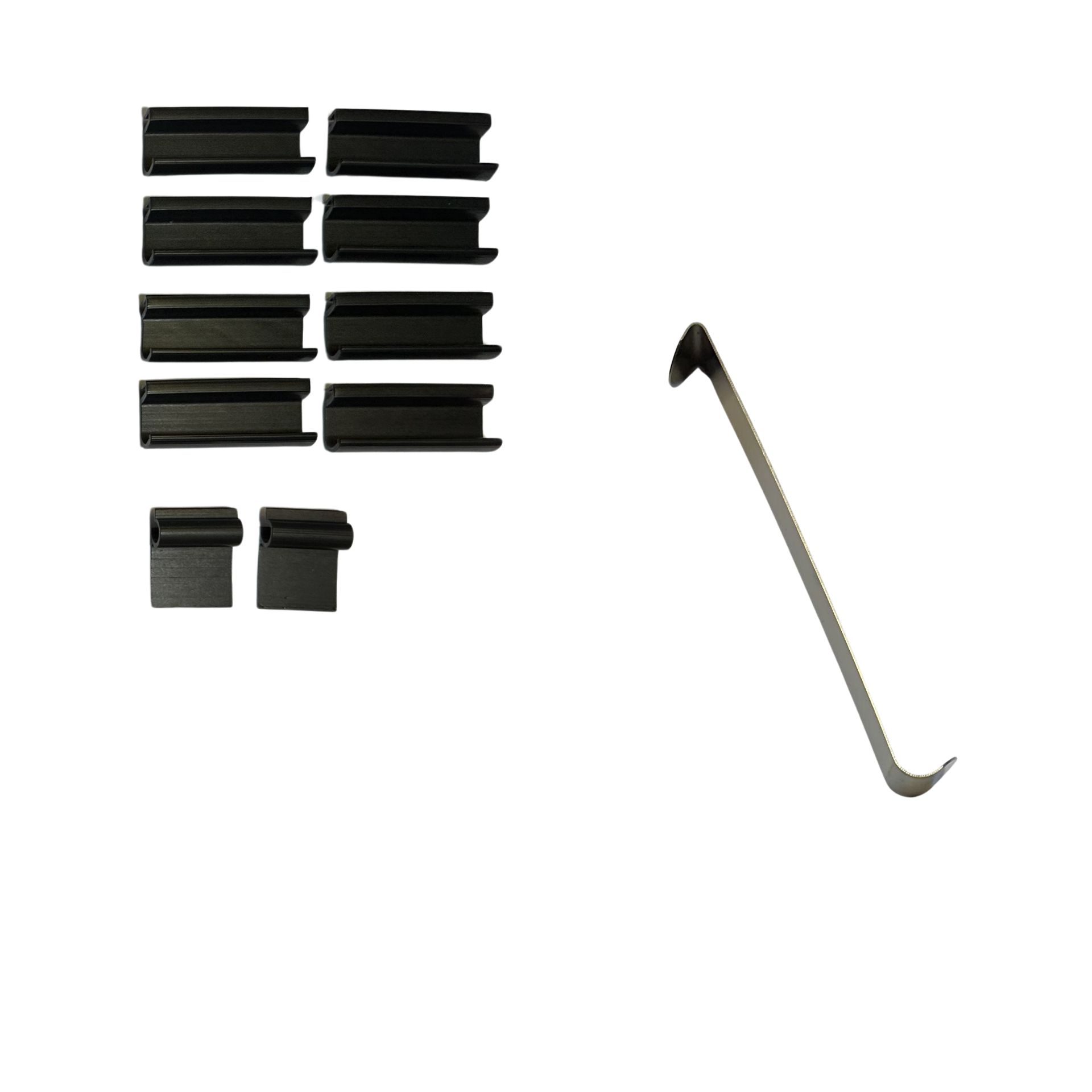 a holder set with installation aid for vw taigo