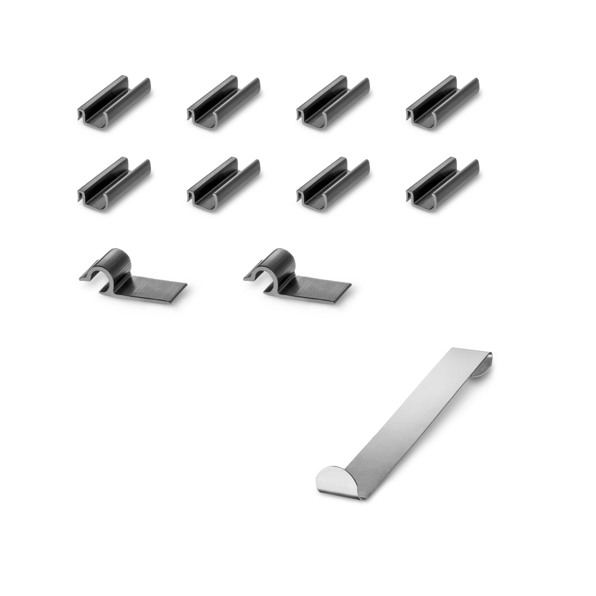 ein Halterset mit Einbauhilfe für VW Taigo