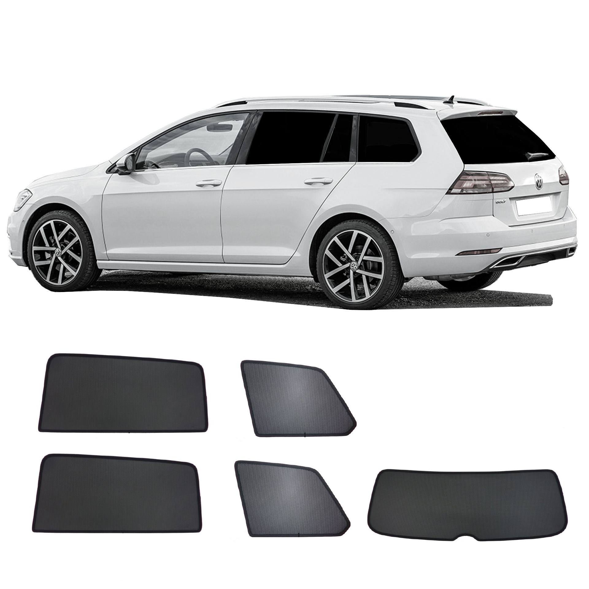 ein VW Golf 7 Variant mit einem ABC Set