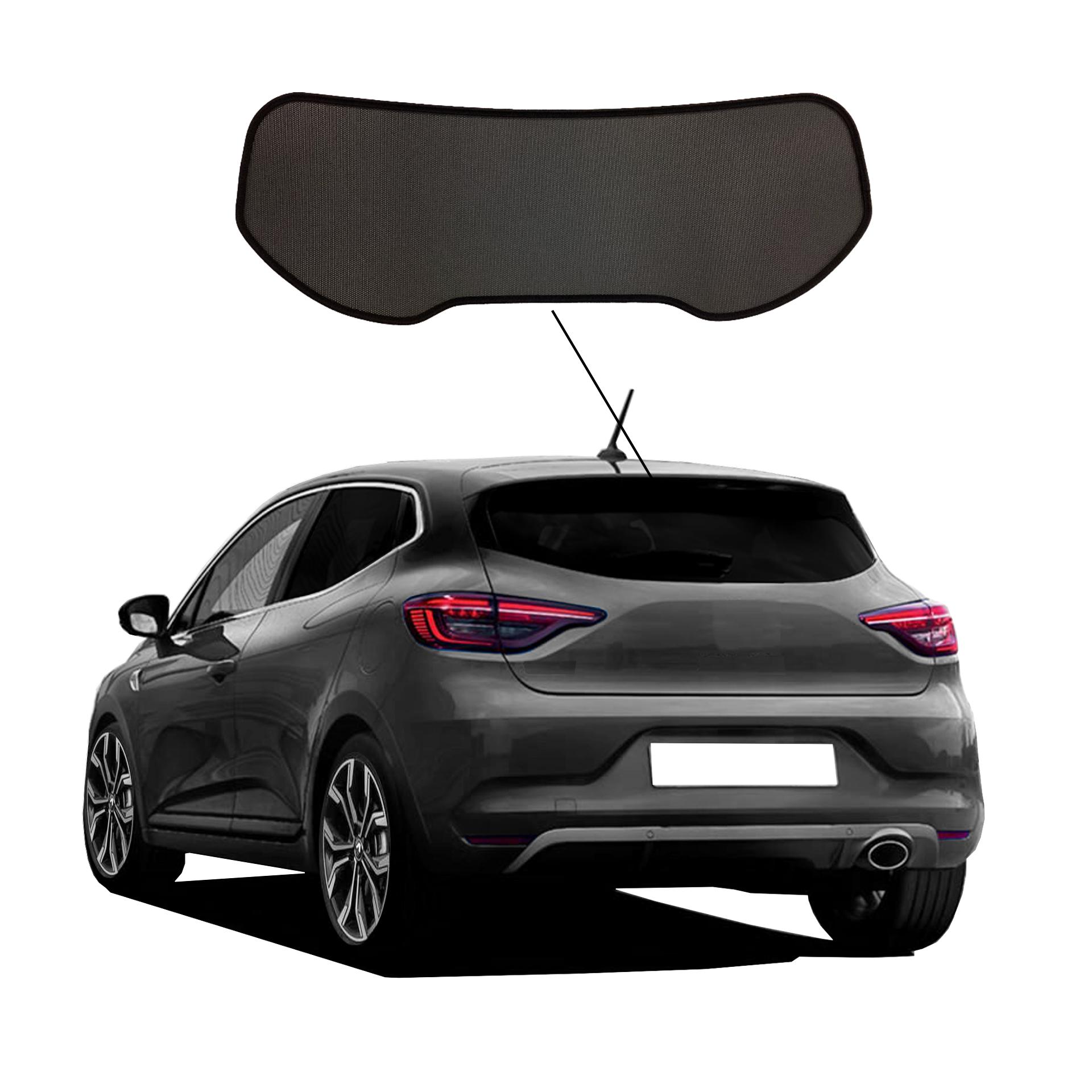 ein Renault Clio 5 mit einem C Teil