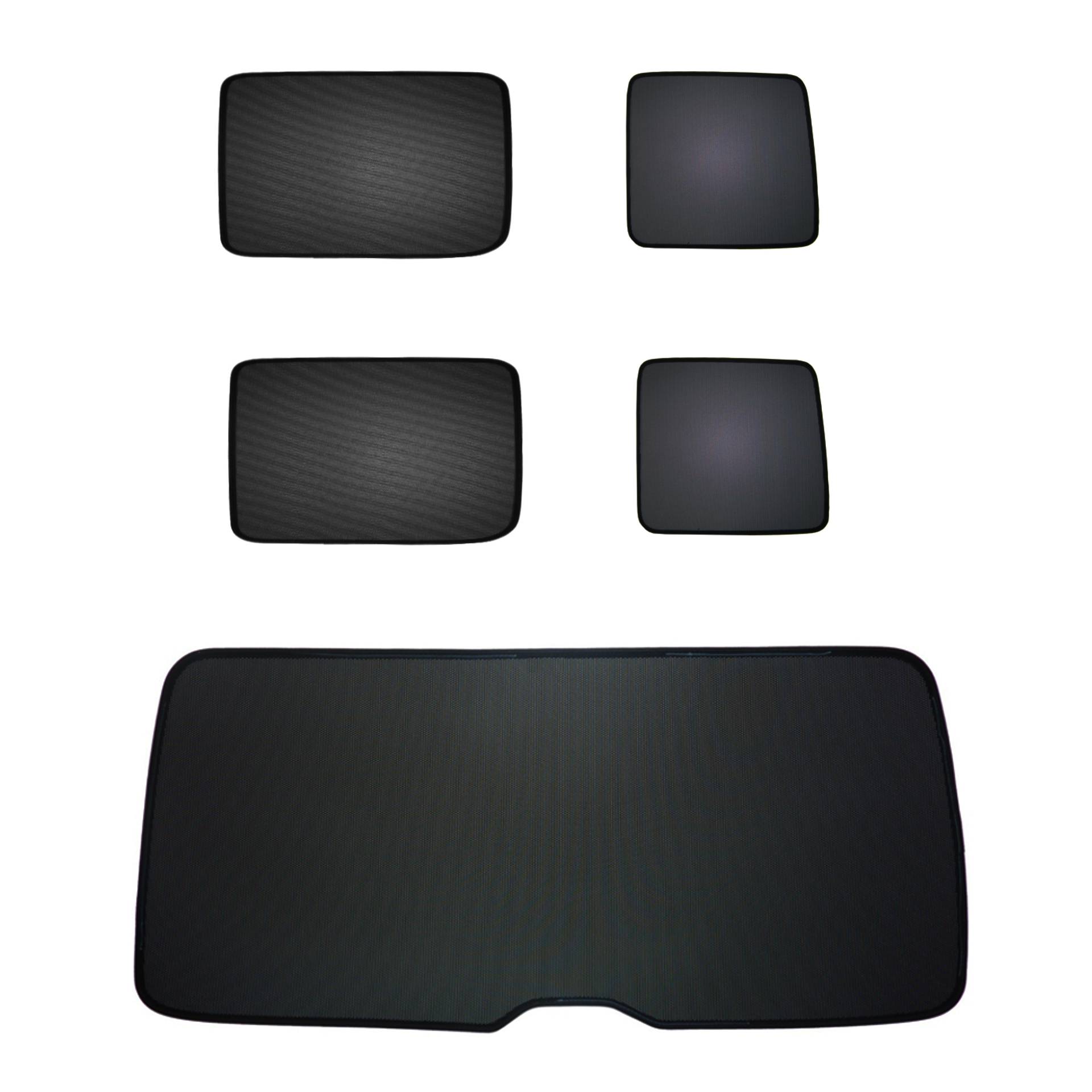 ein ABC Set für VW Caddy 4 mit Heckklappe