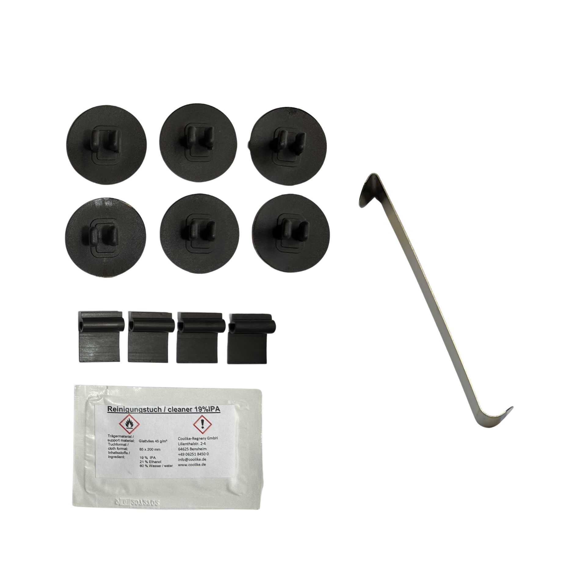 a holder set for Audi Q3