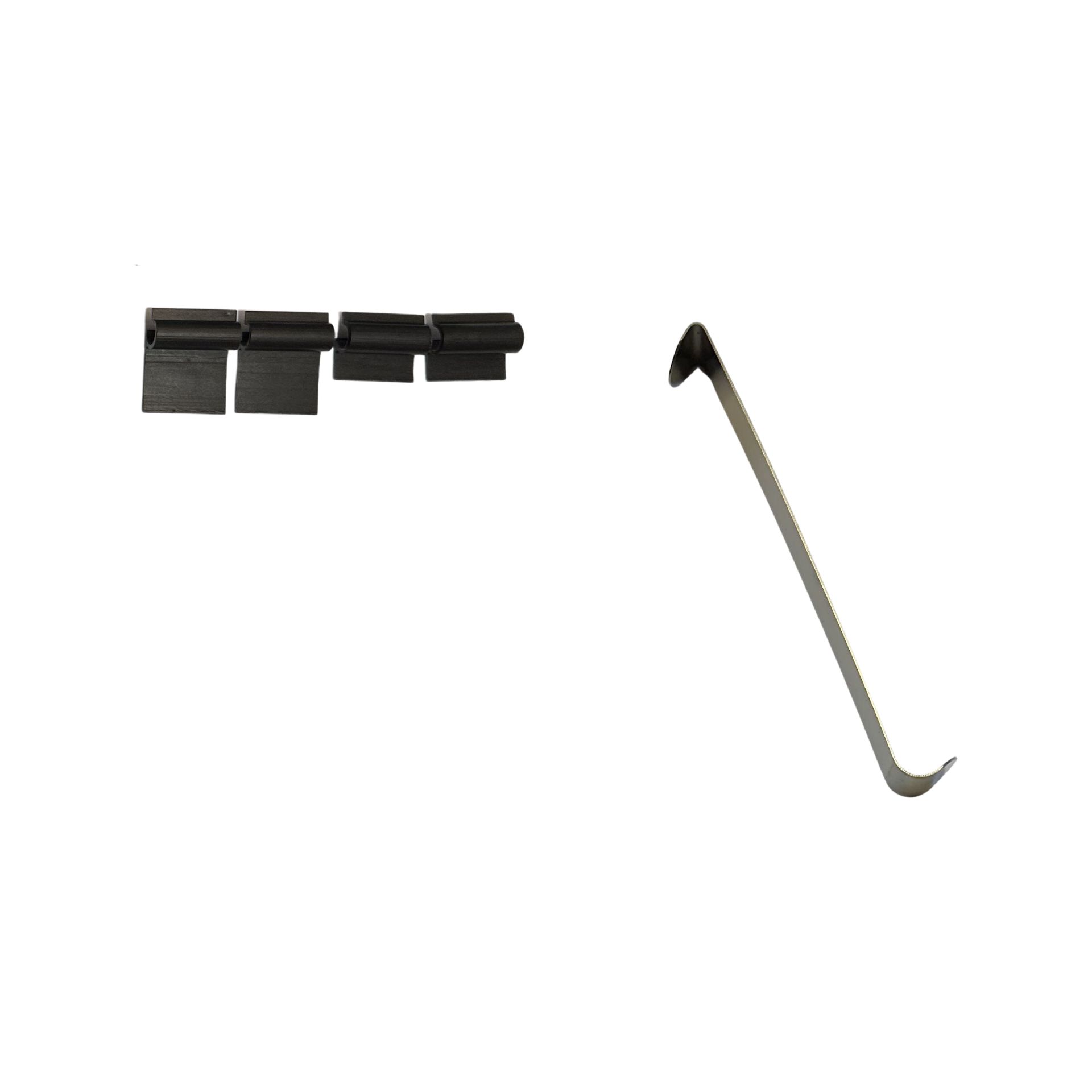 a holder set with installation aid for vw passat b9 or skoda superb 4
