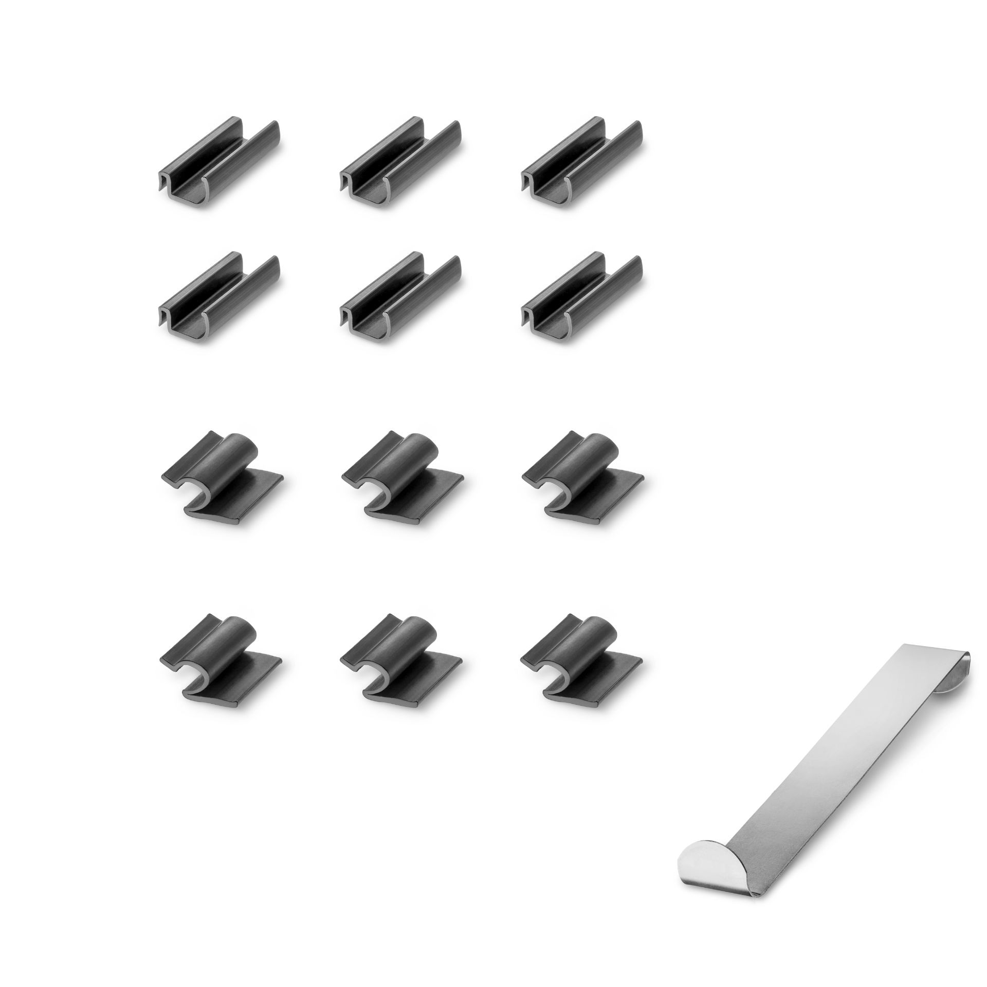 a holder set with installation aid for Seat Arona