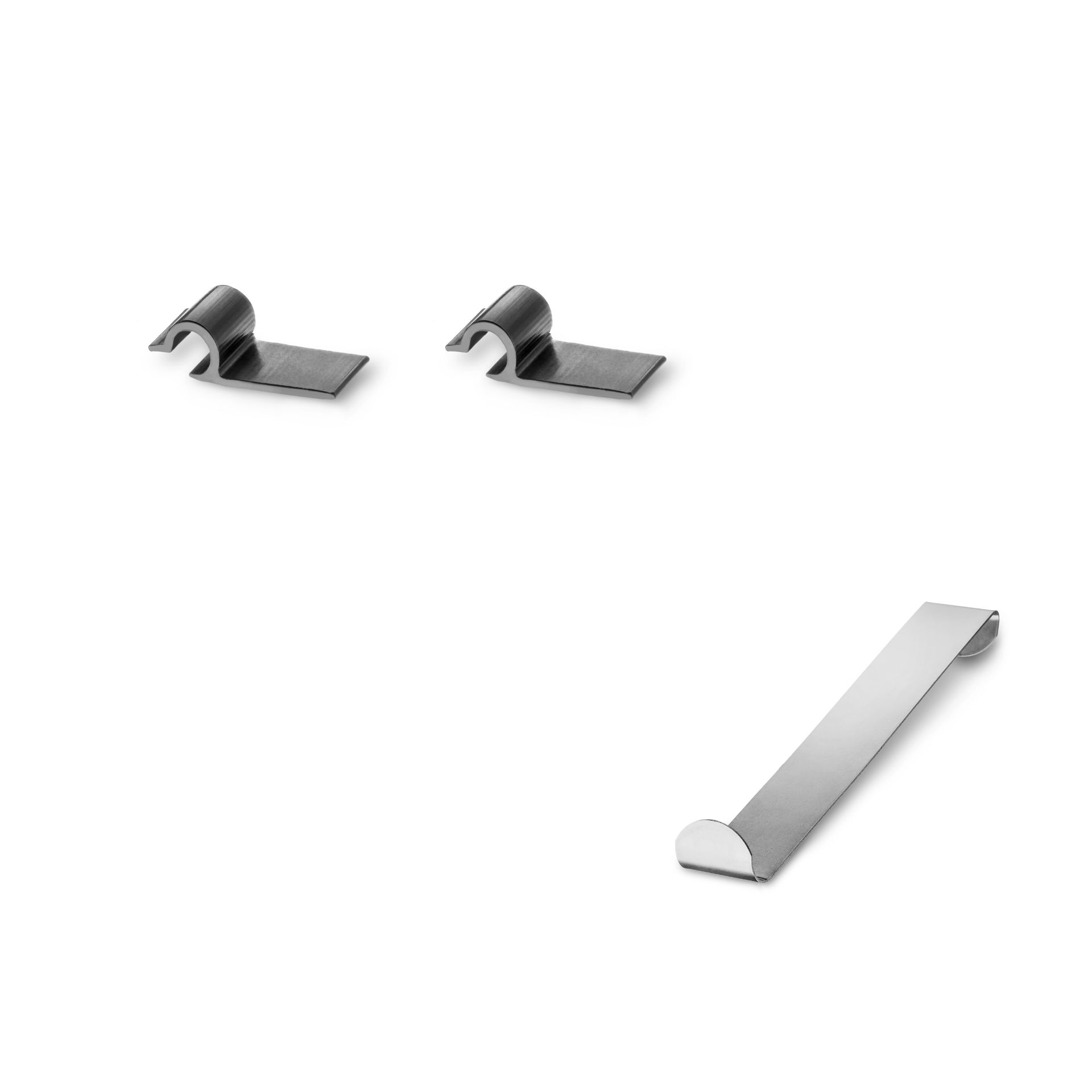 ein Halterset mit Einbauhilfe für Audi A1