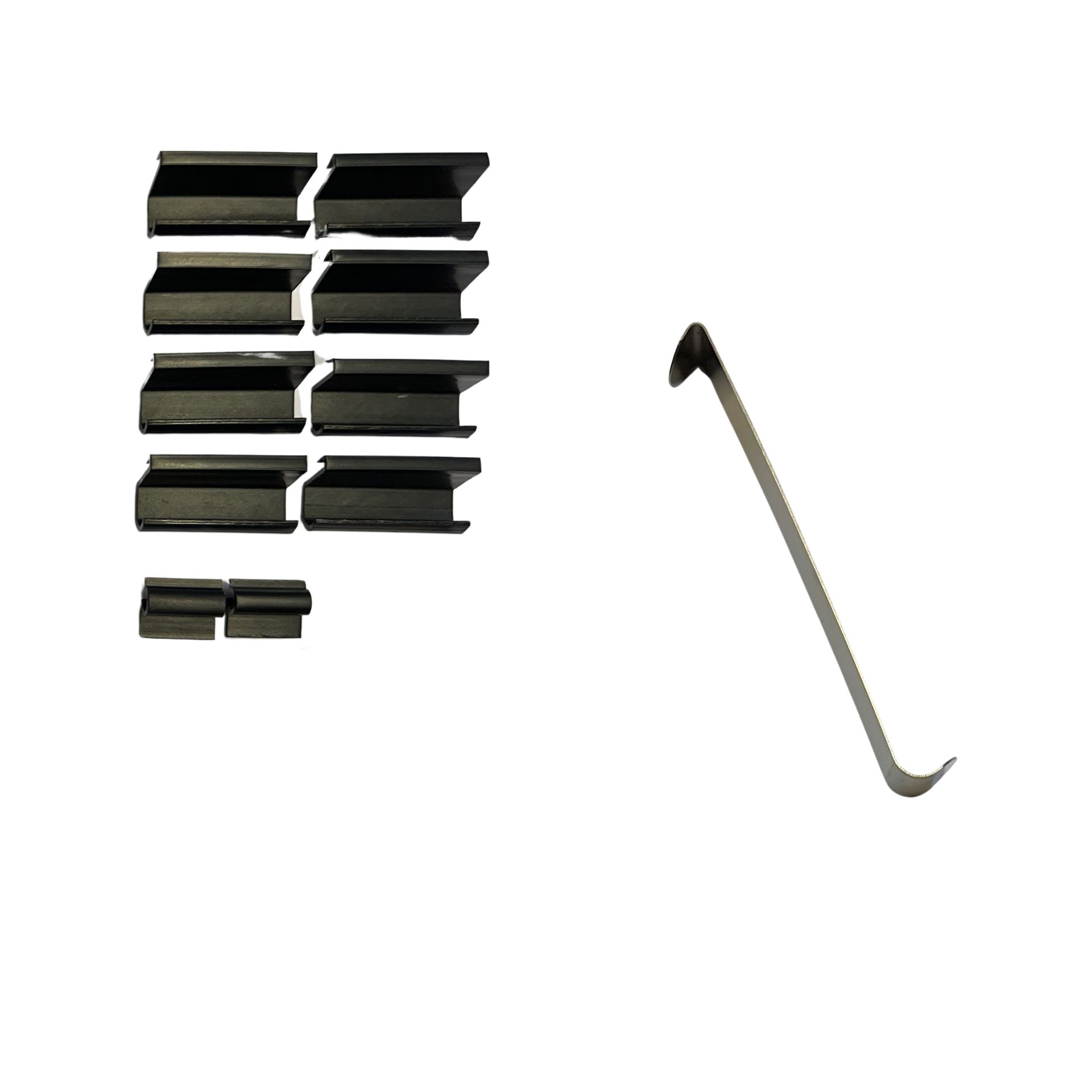 ein Halterset mit Einbauhilfe für Dacia Sandero 2