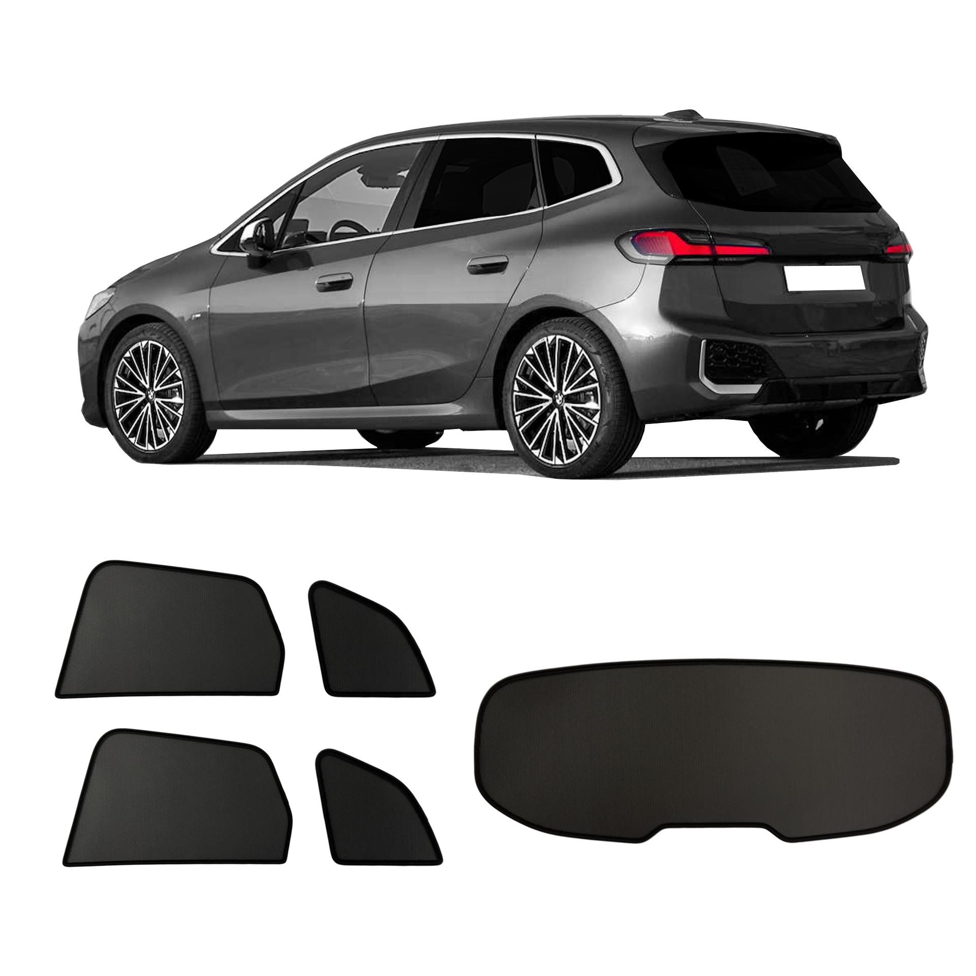 ein 2er BMW Active Tourer mit einem ABC Set