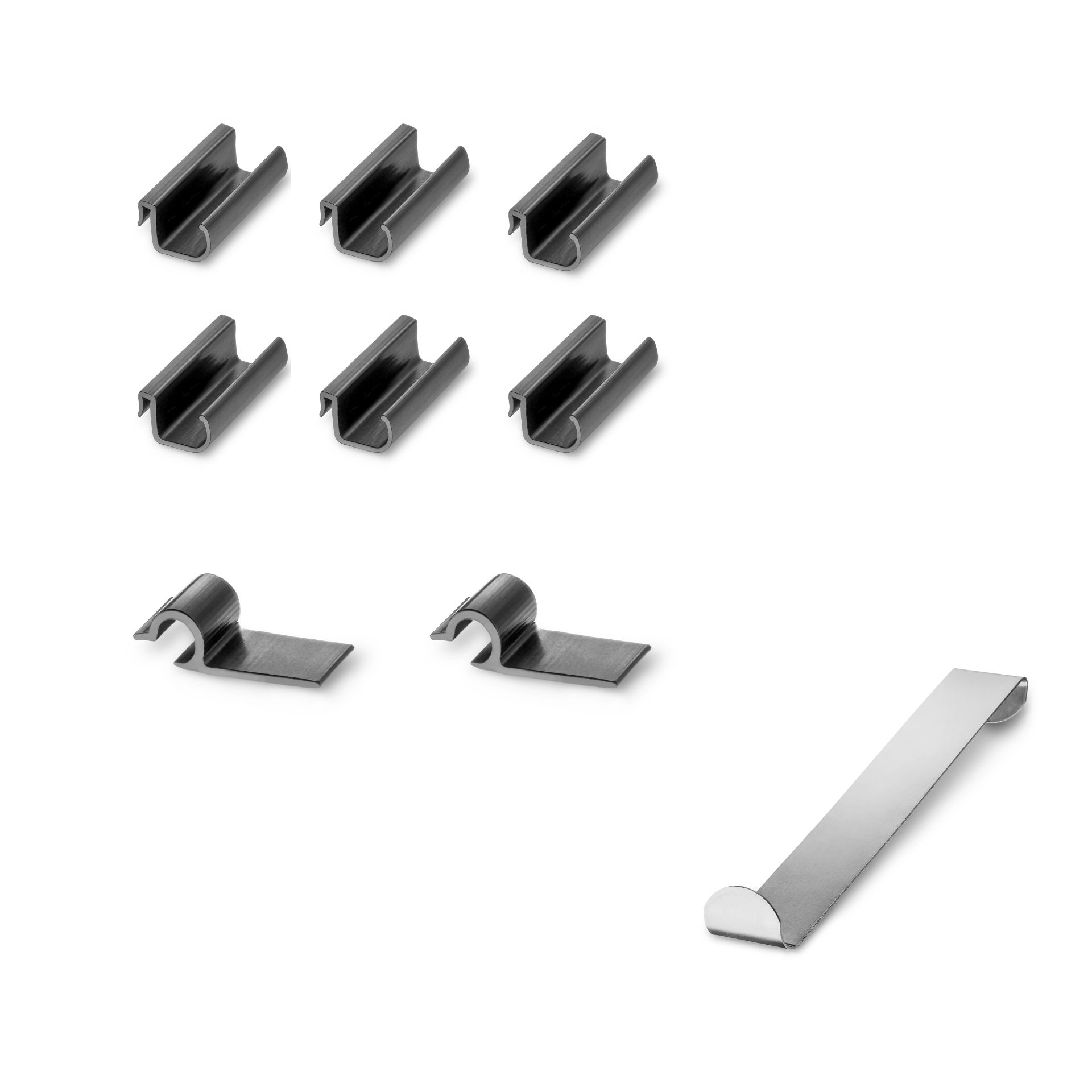 ein Halterset mit Einbauhilfe für Audi A1