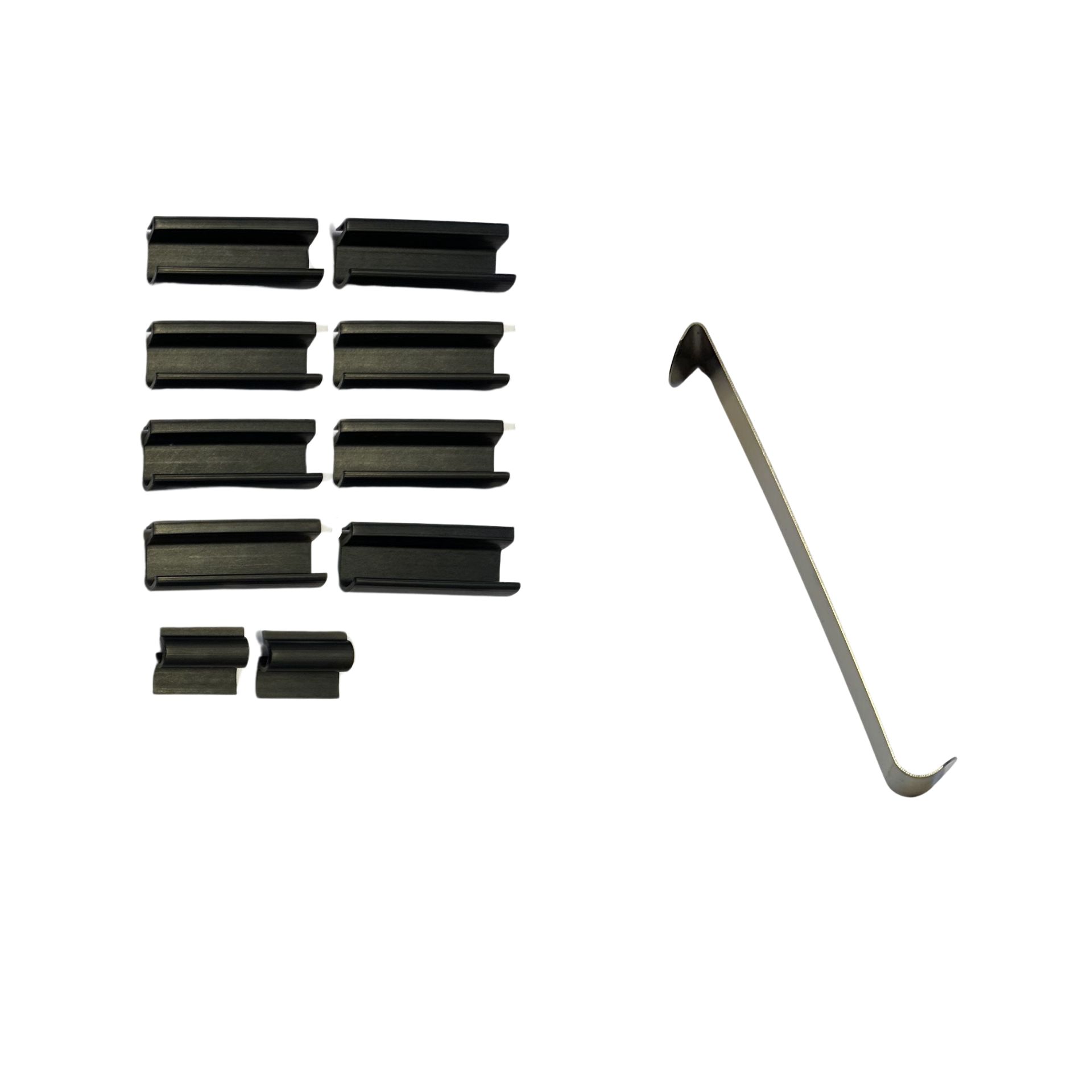 a holder set with installation aid for vw passat variant