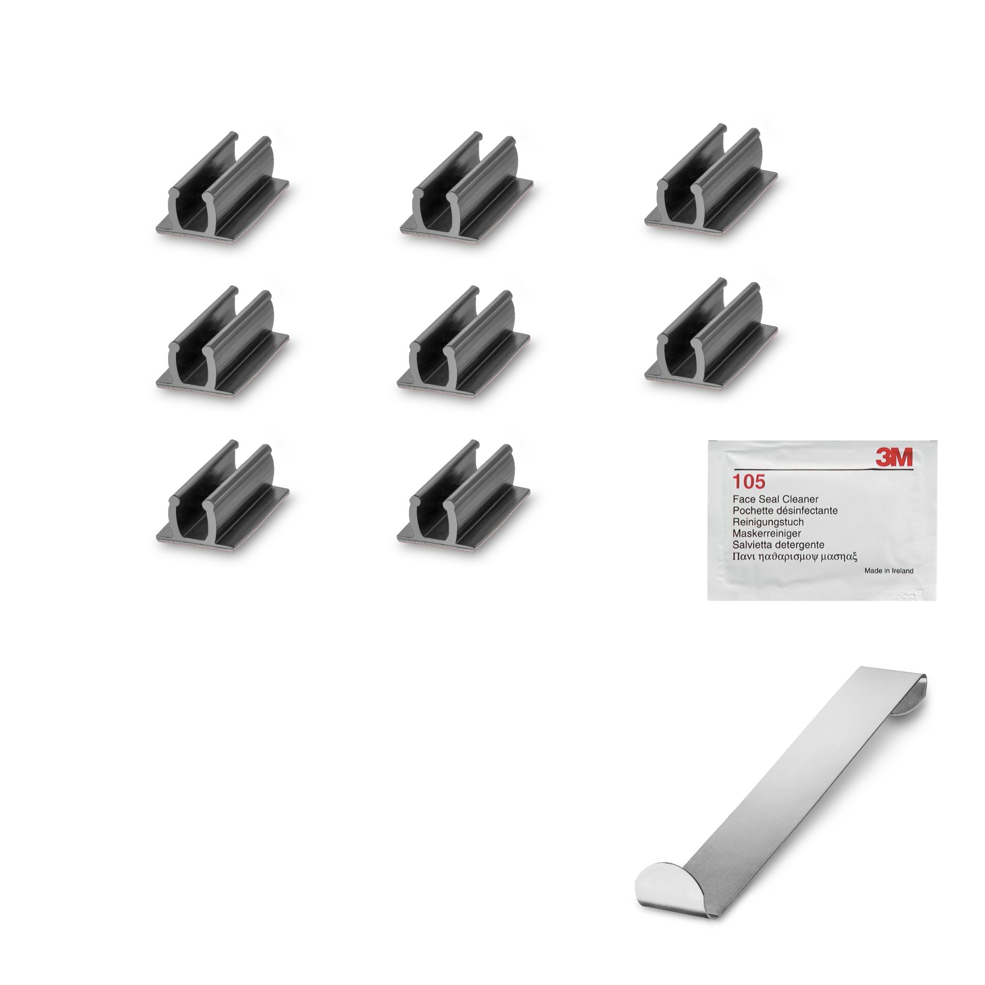 ein Halterset mit Einbauhilfe für MG 4