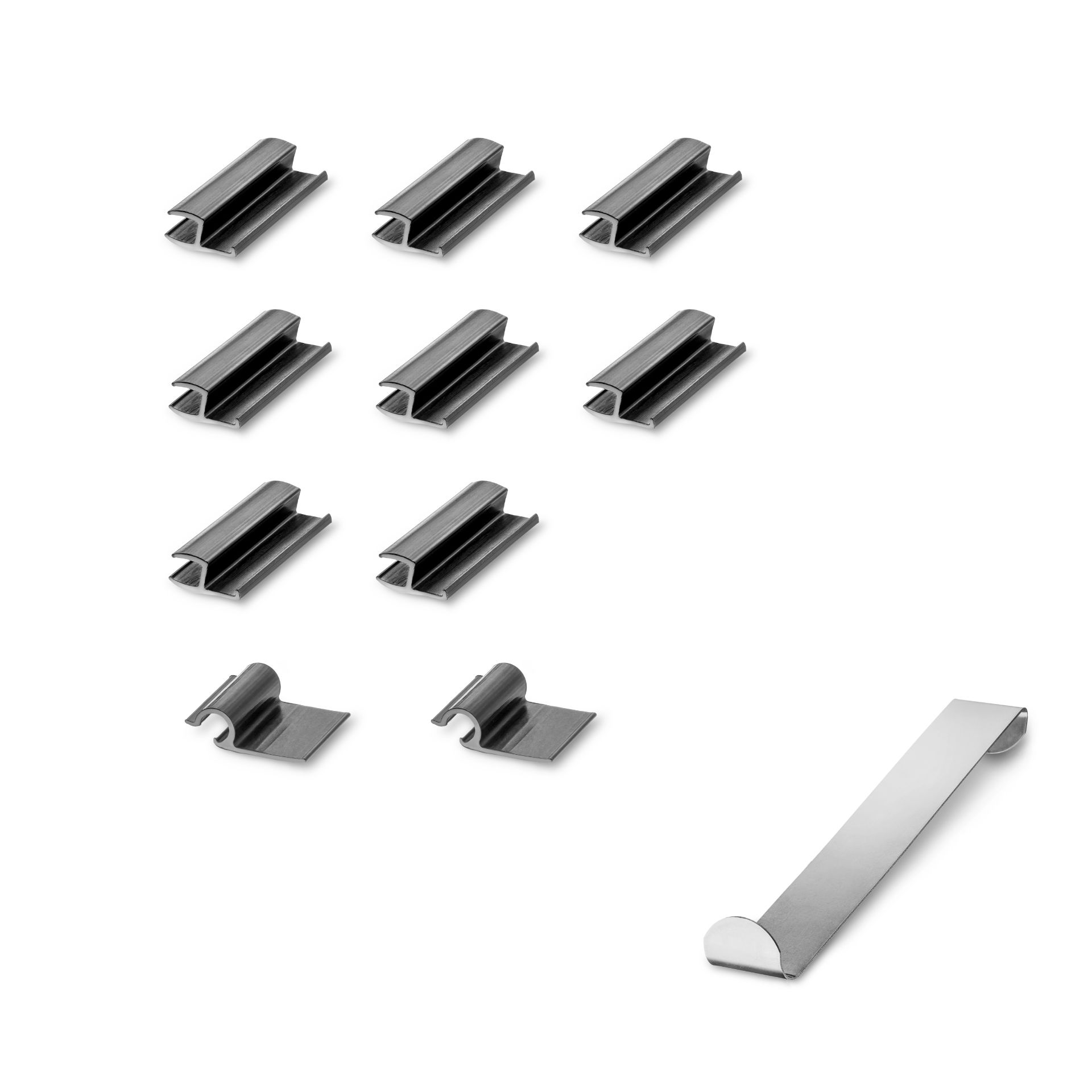 ein Halterset mit Einbauhilfe für Audi A3 Sportback