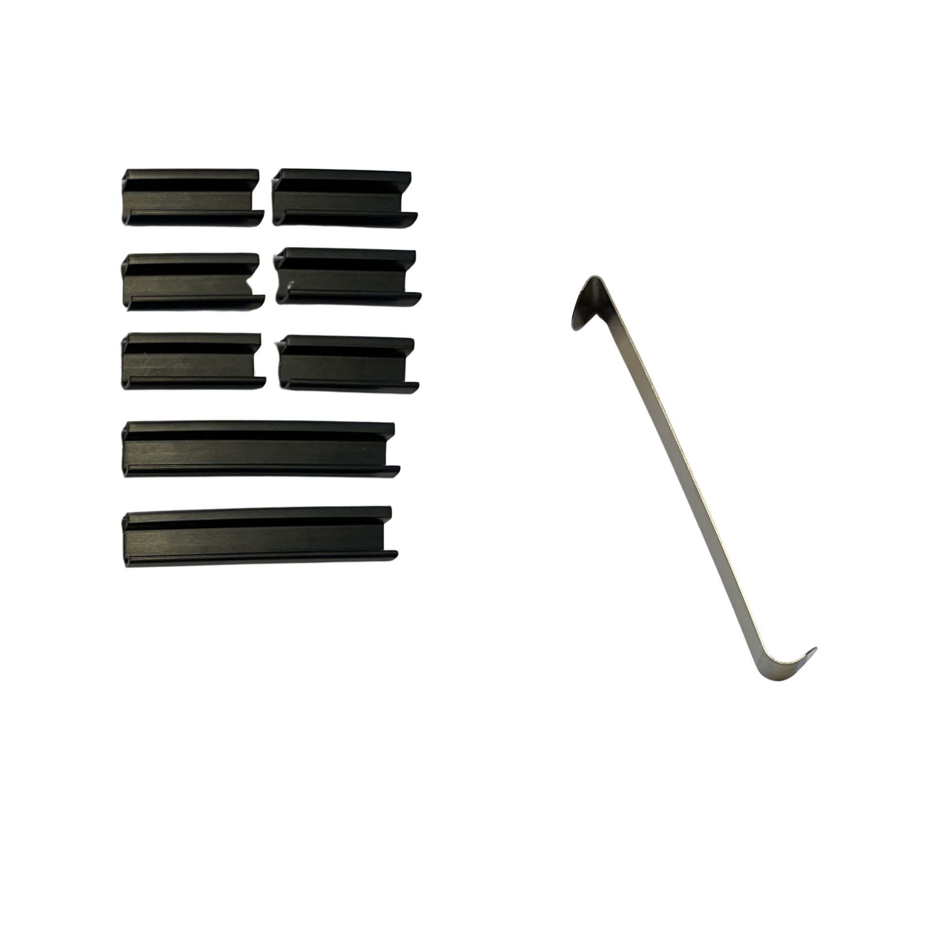 a holder set with installation aid for Skoda scala