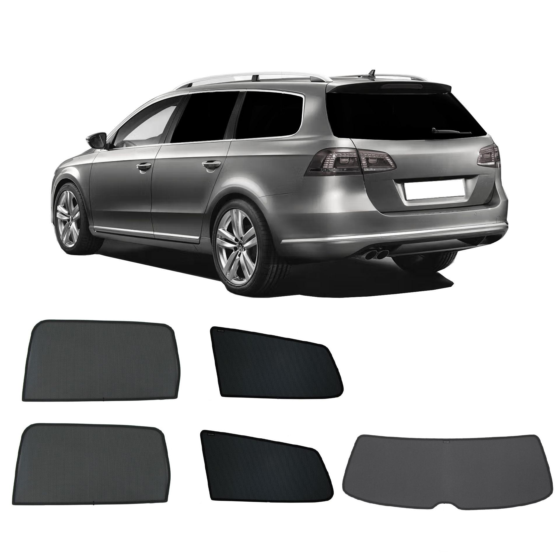 ein VW Passat mit einem ABC Set