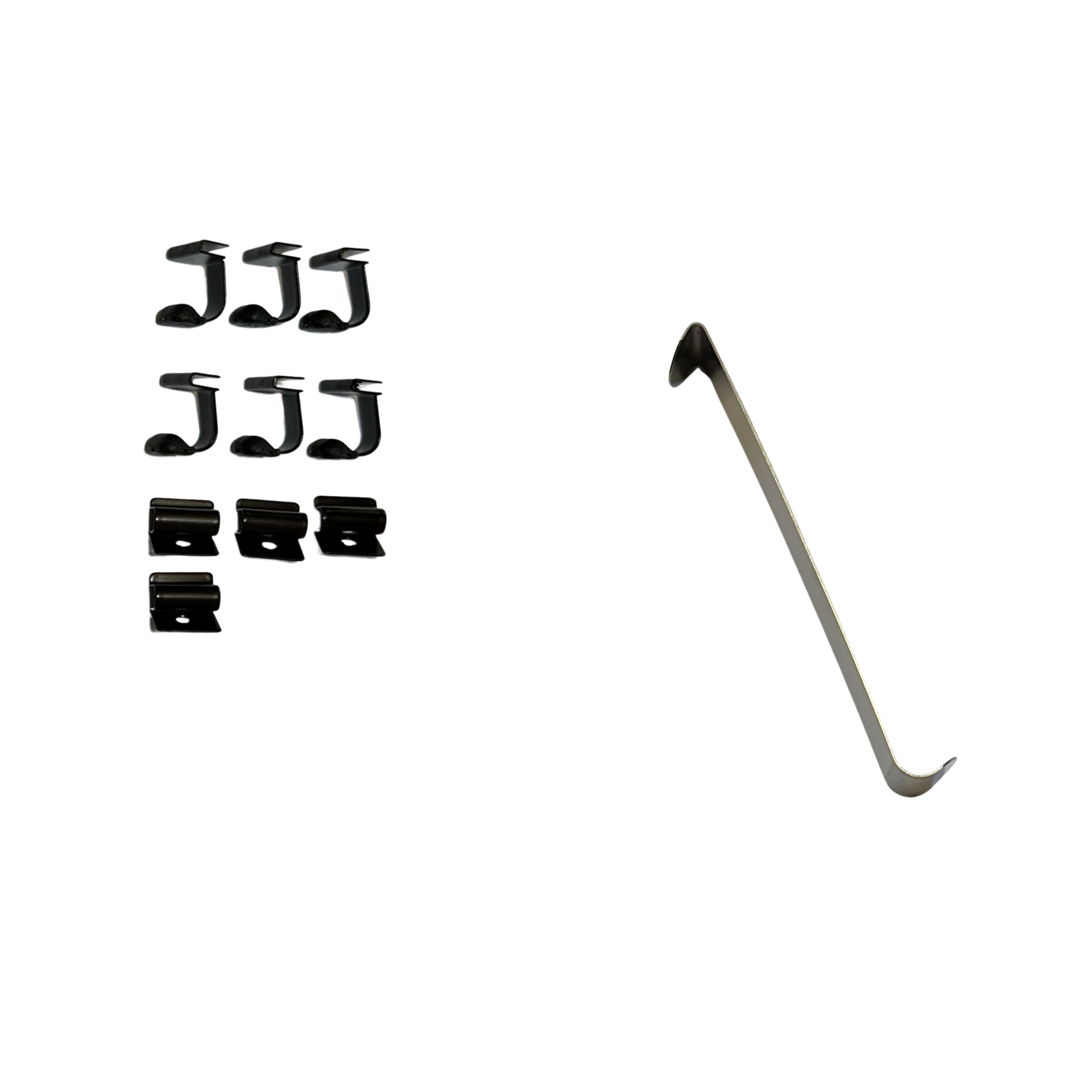 a holder set with installation aid for dacia logan