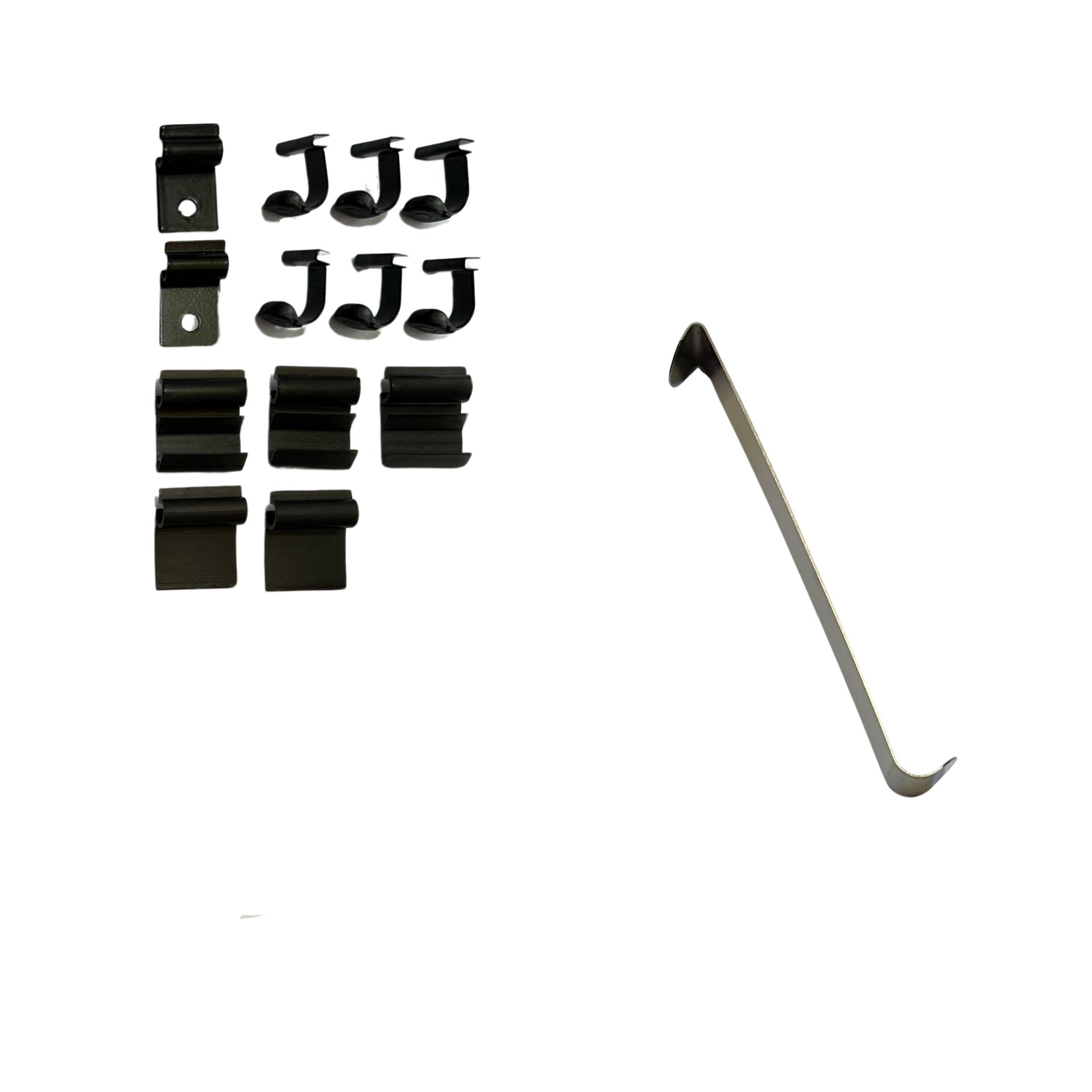 a holder set with installation aid for skoda enyaq iV