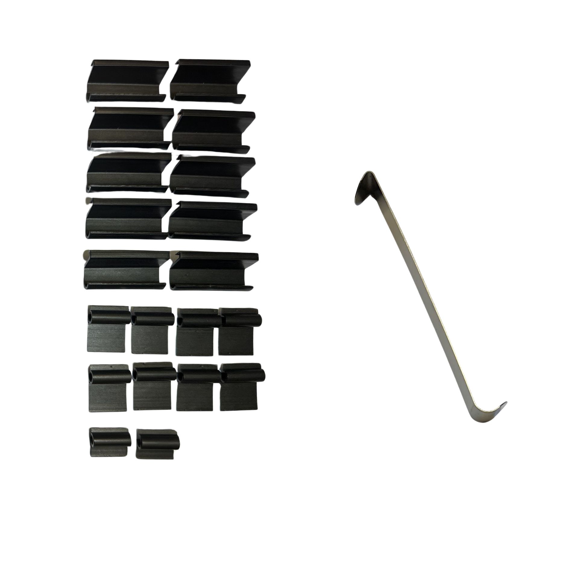 a holder set with installation aid for dacia jogger