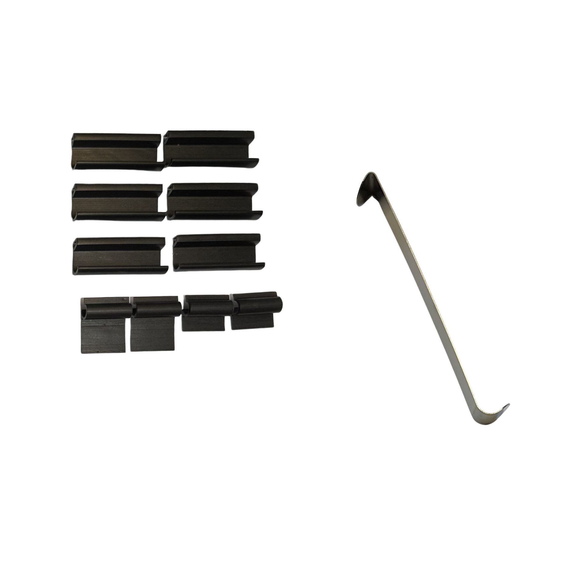 ein Halterset mit Einbauhilfe für VW Passat B9 und Skoda Superb 4