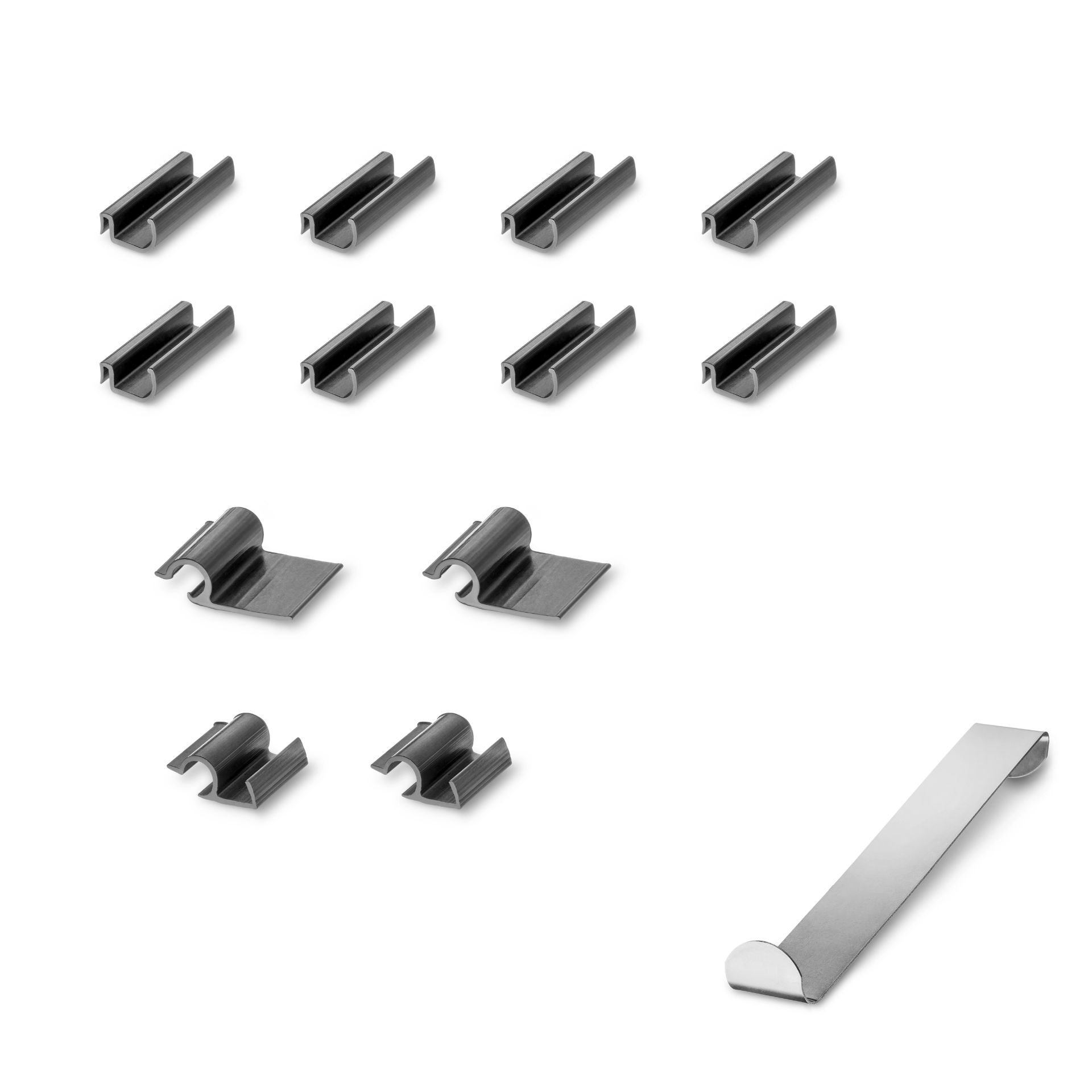 ein Halterset mit Einbauhilfe für Mercedes A-Klasse