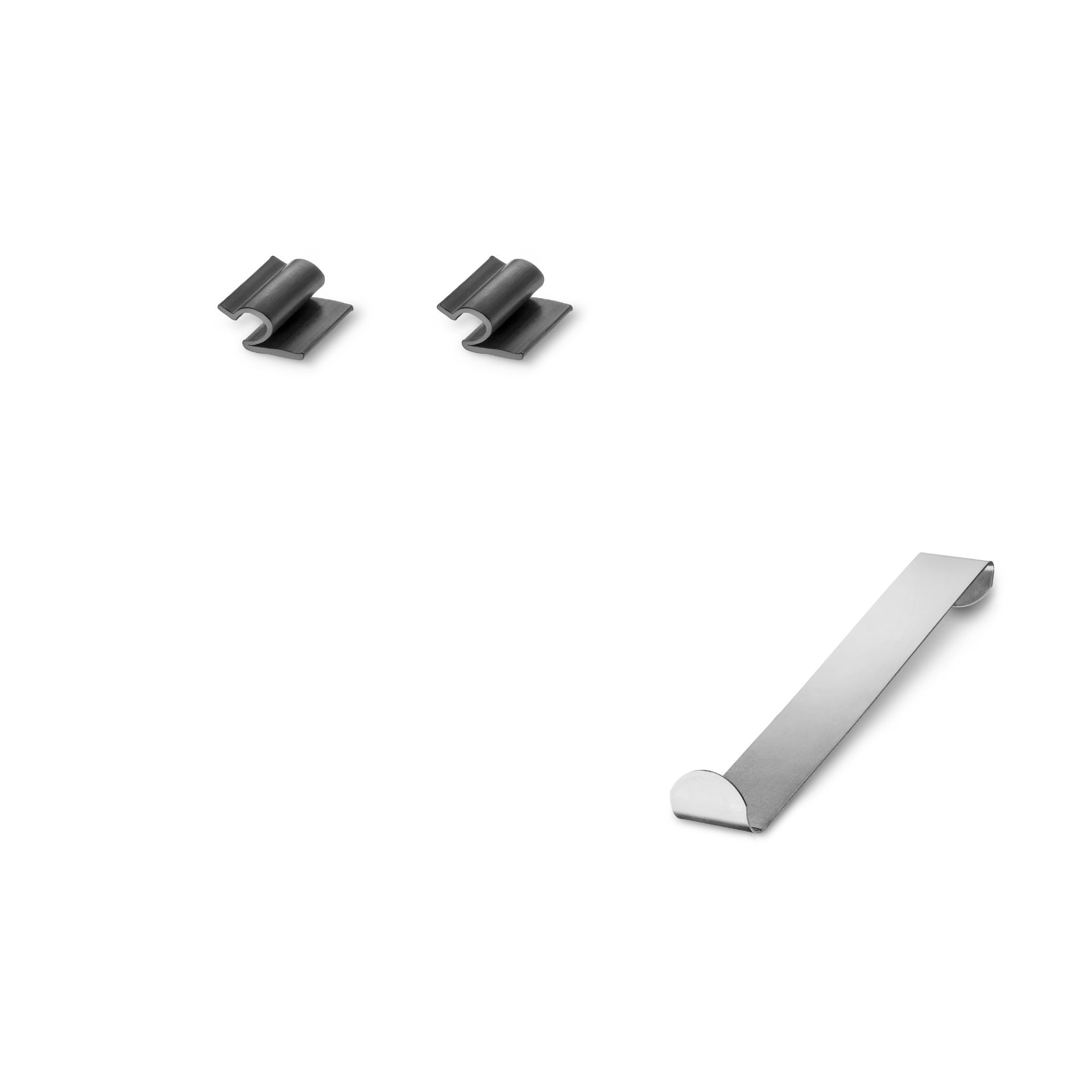 ein Halterset mit Einbauhilfe für Renault Clio