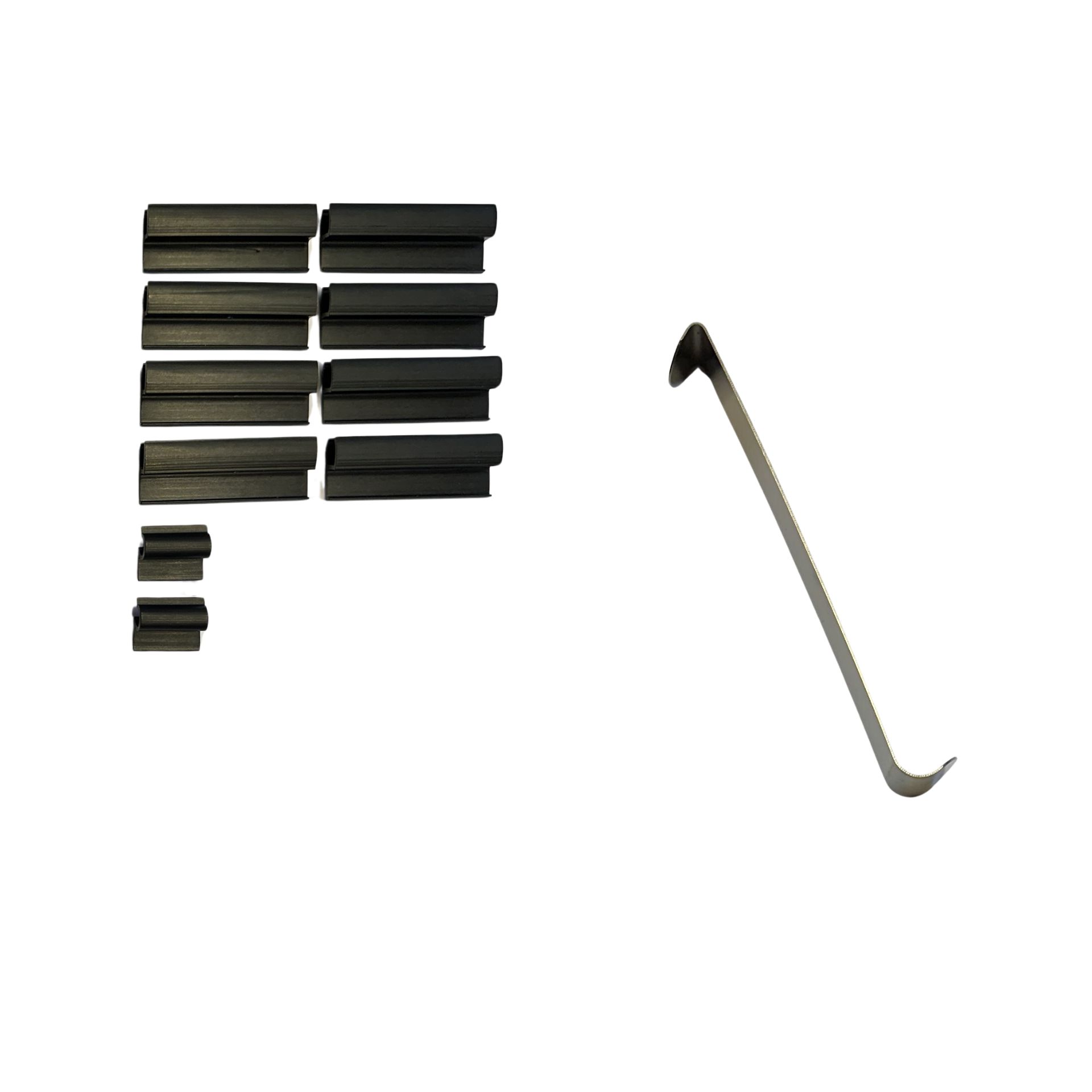 a holder set with installation aid forAudi A4 Avant