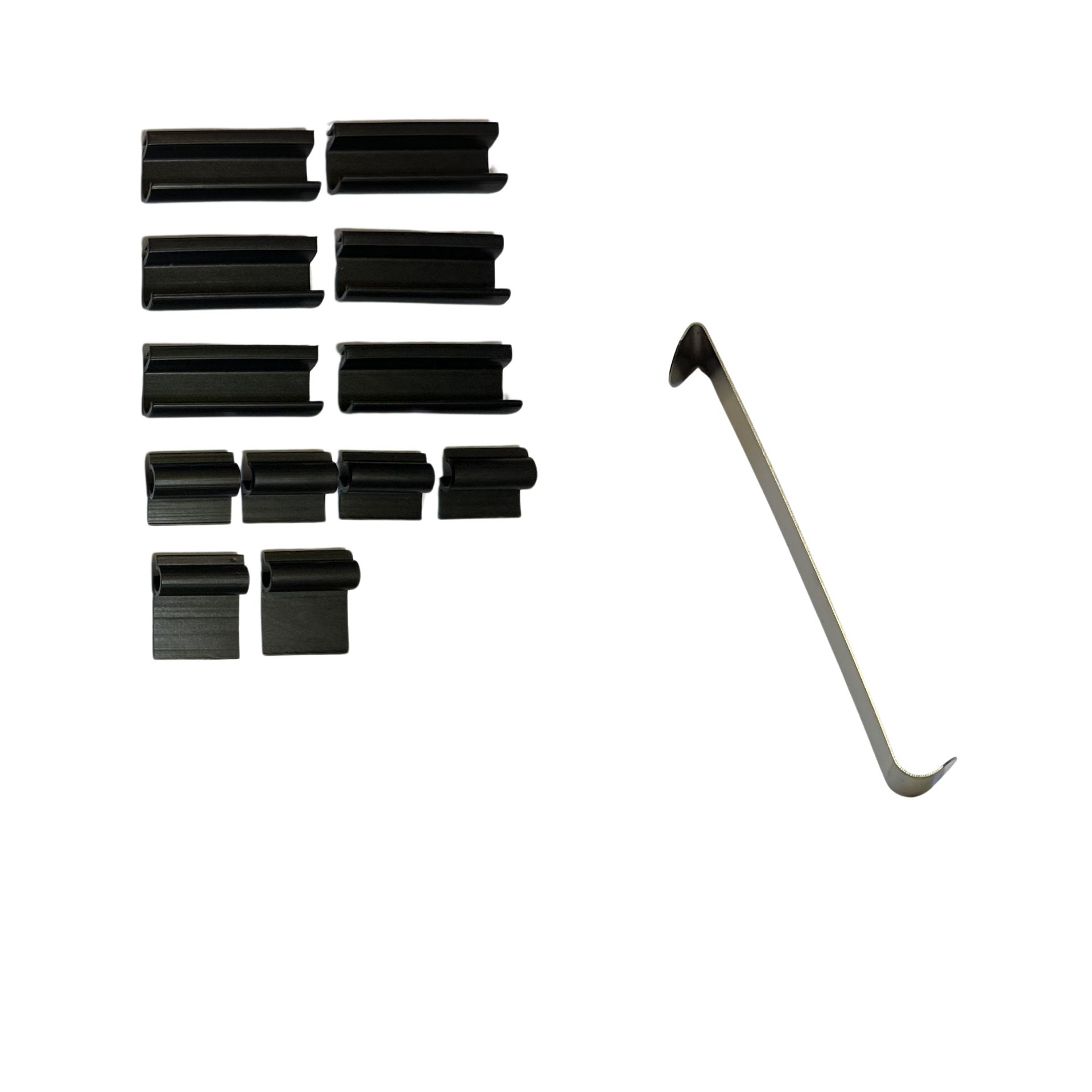 ein Halterset mit Einbauhilfe für VW ID5