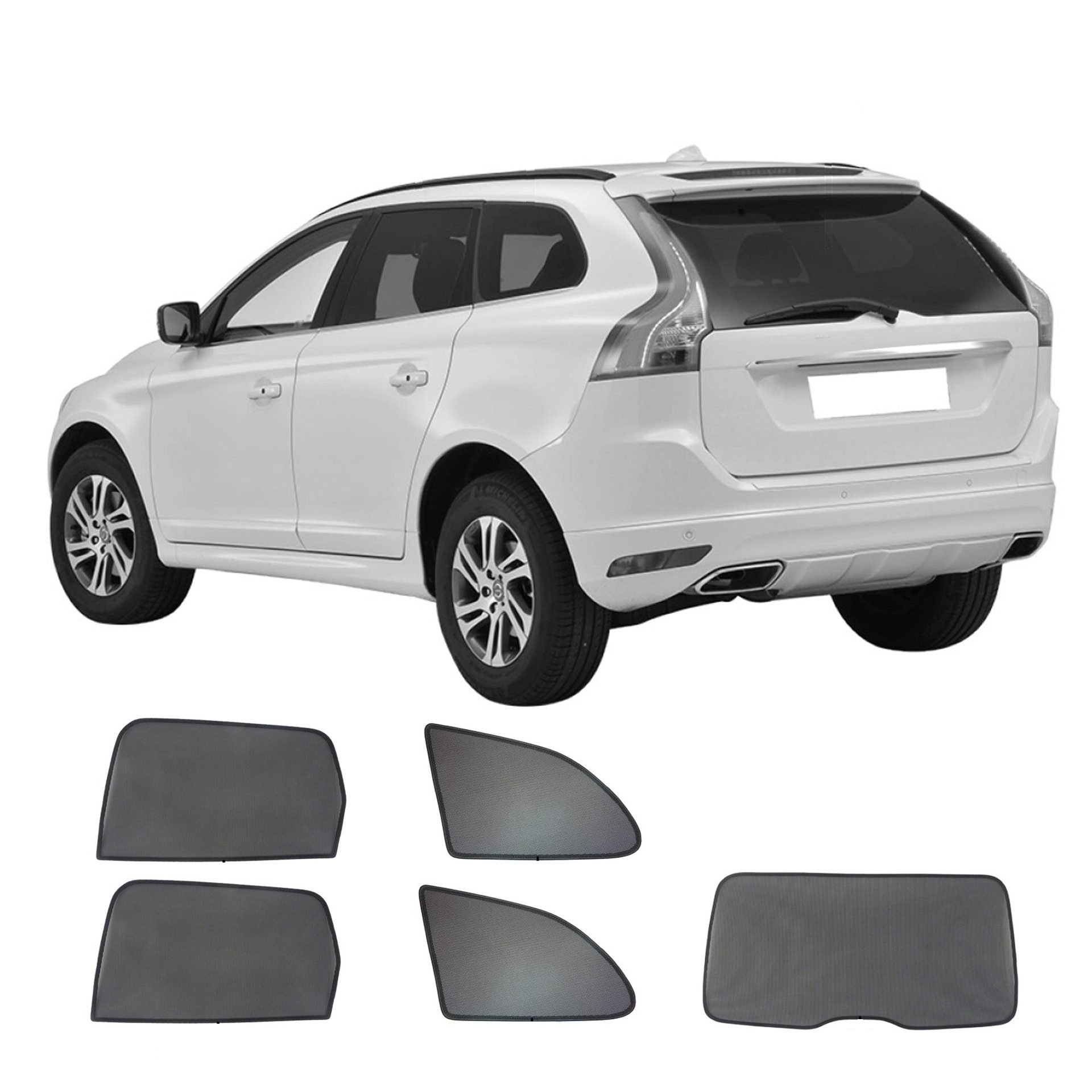 Volvo XC60 Sonnenschutz Sonniboy 2008-2017