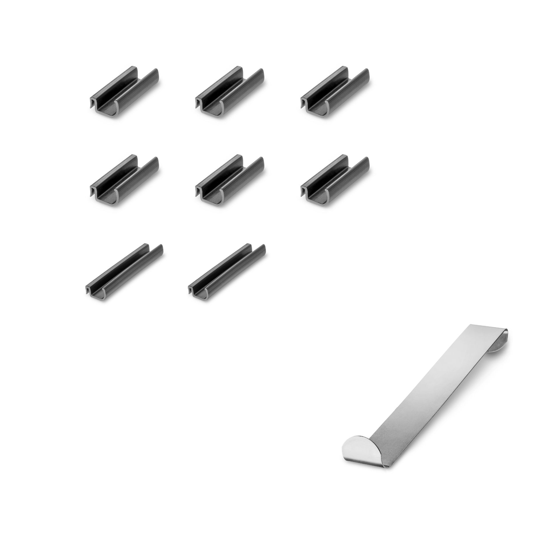 a holder set with installation aid for Skoda scala