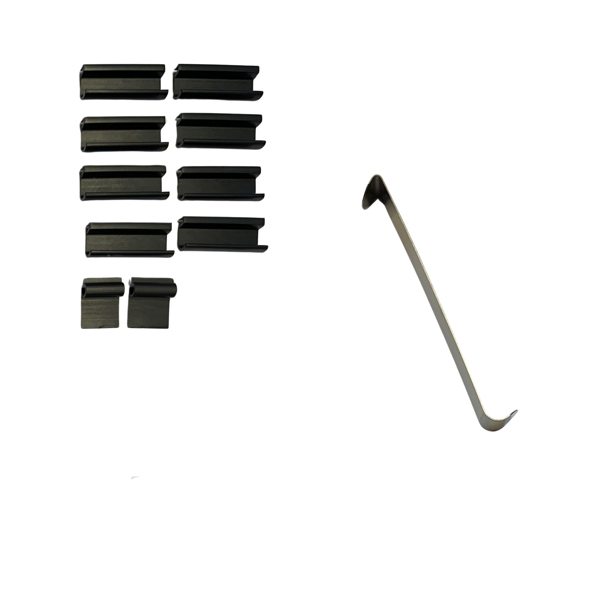 a holder set with installation aid for seat leon station wagon