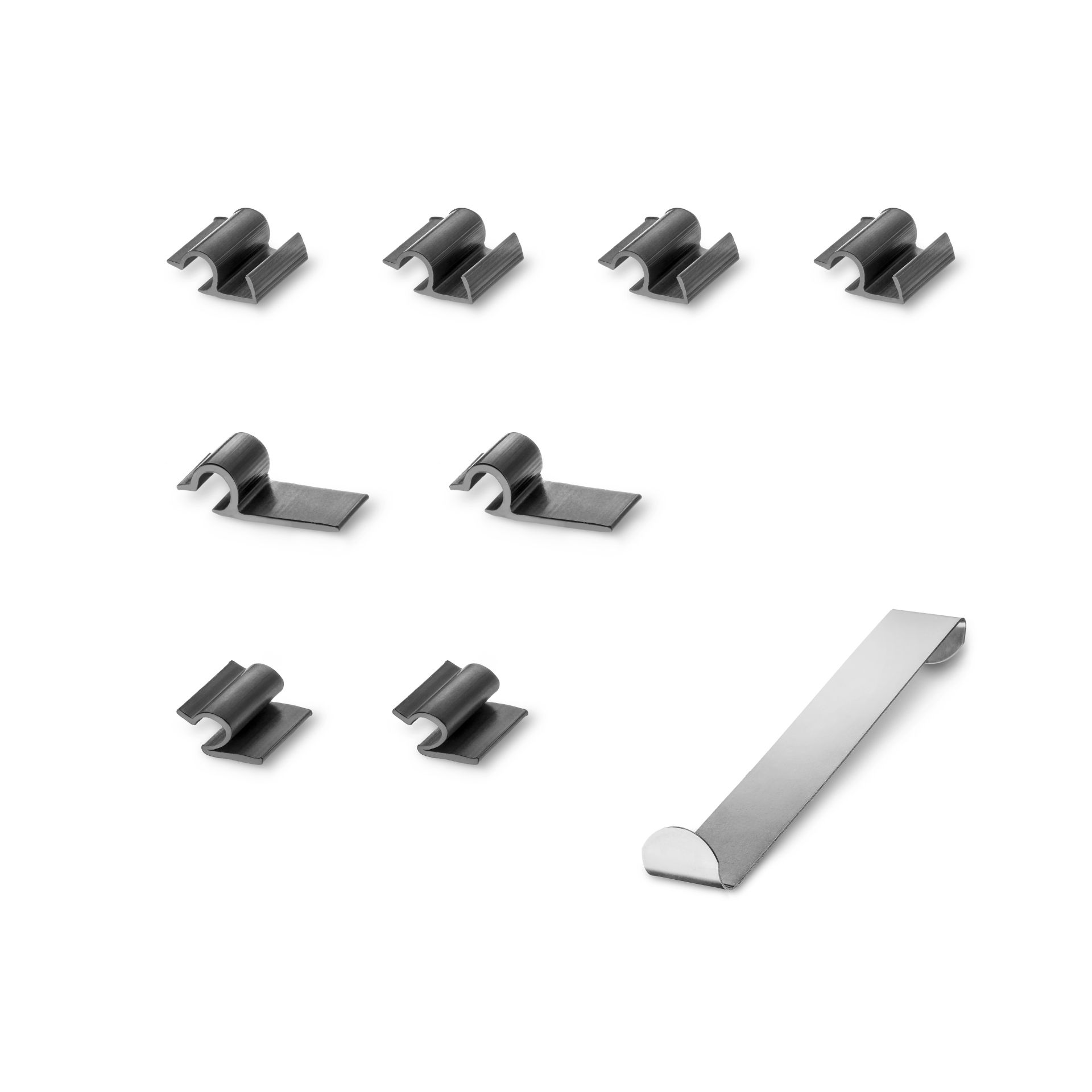 ein Halterset mit Einbauhilfe für VW ID7