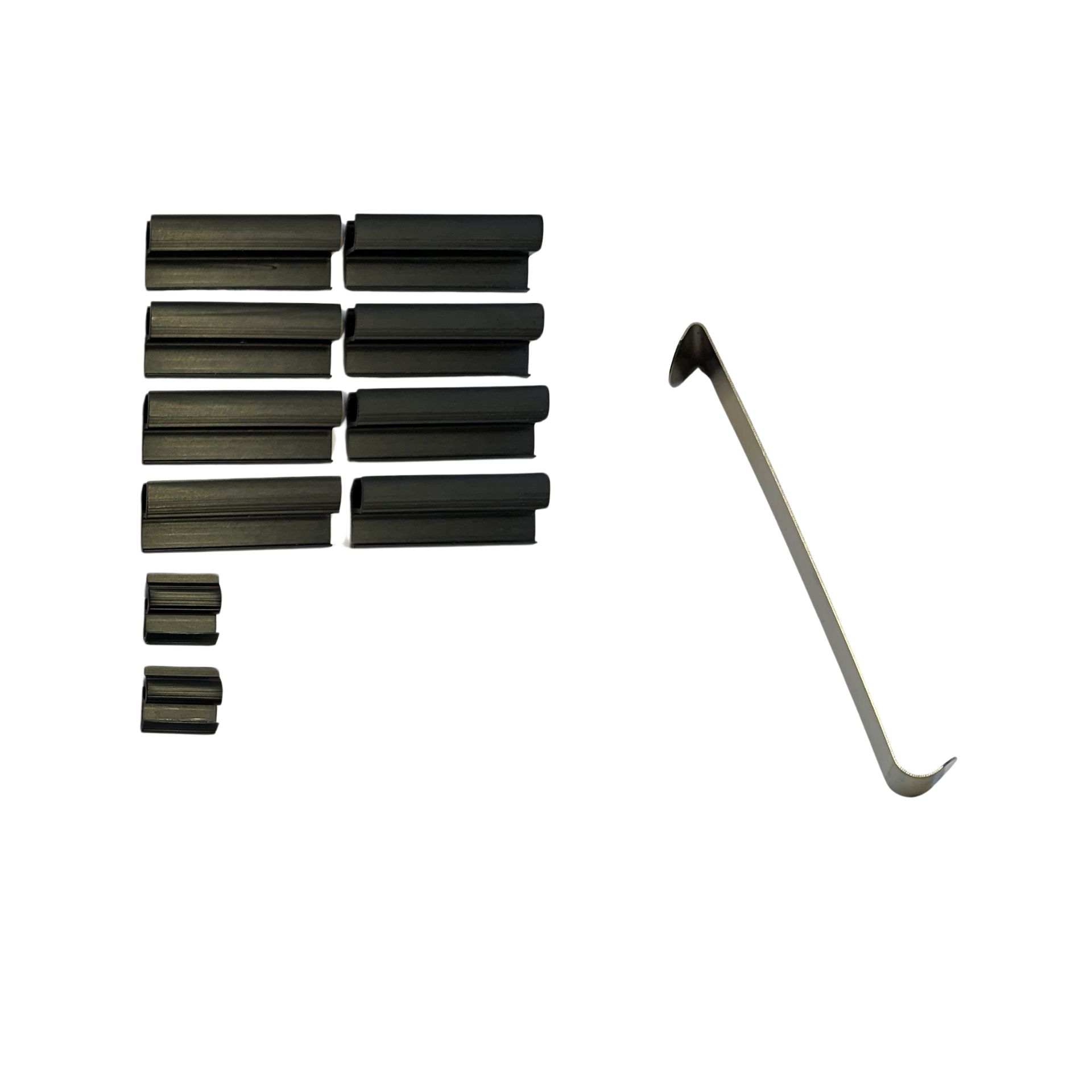 a holder set with installation aid for Audi Q5