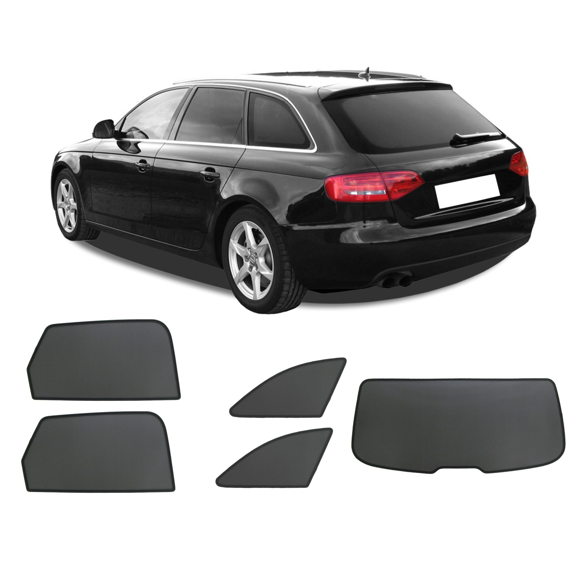 ein Audi A4 mit einem ABC Set