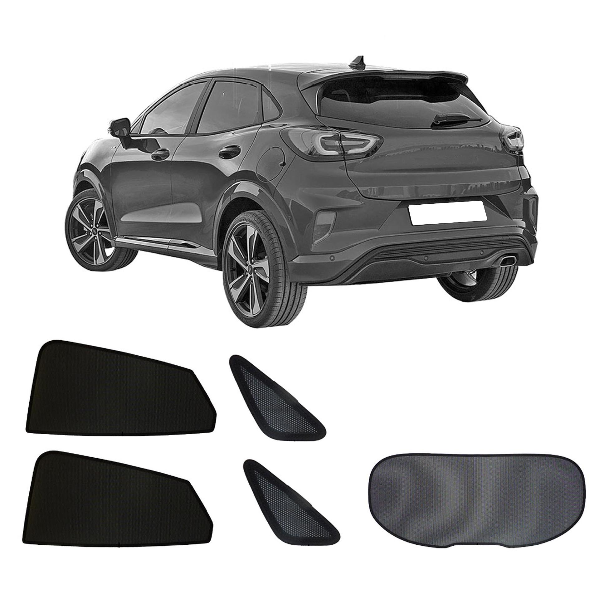 a Ford Puma 2 with an ABC set