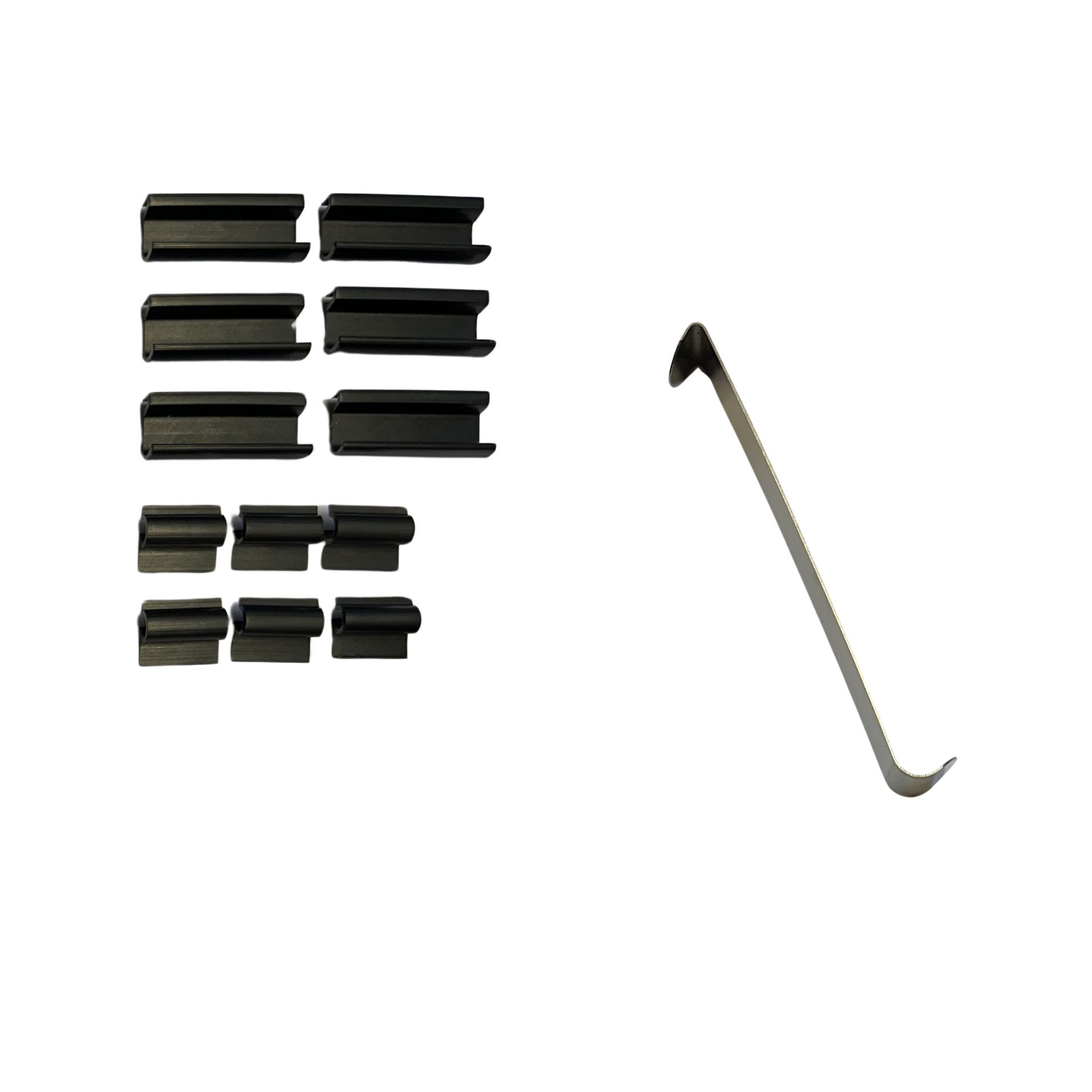a holder set with installation aid for Seat Arona