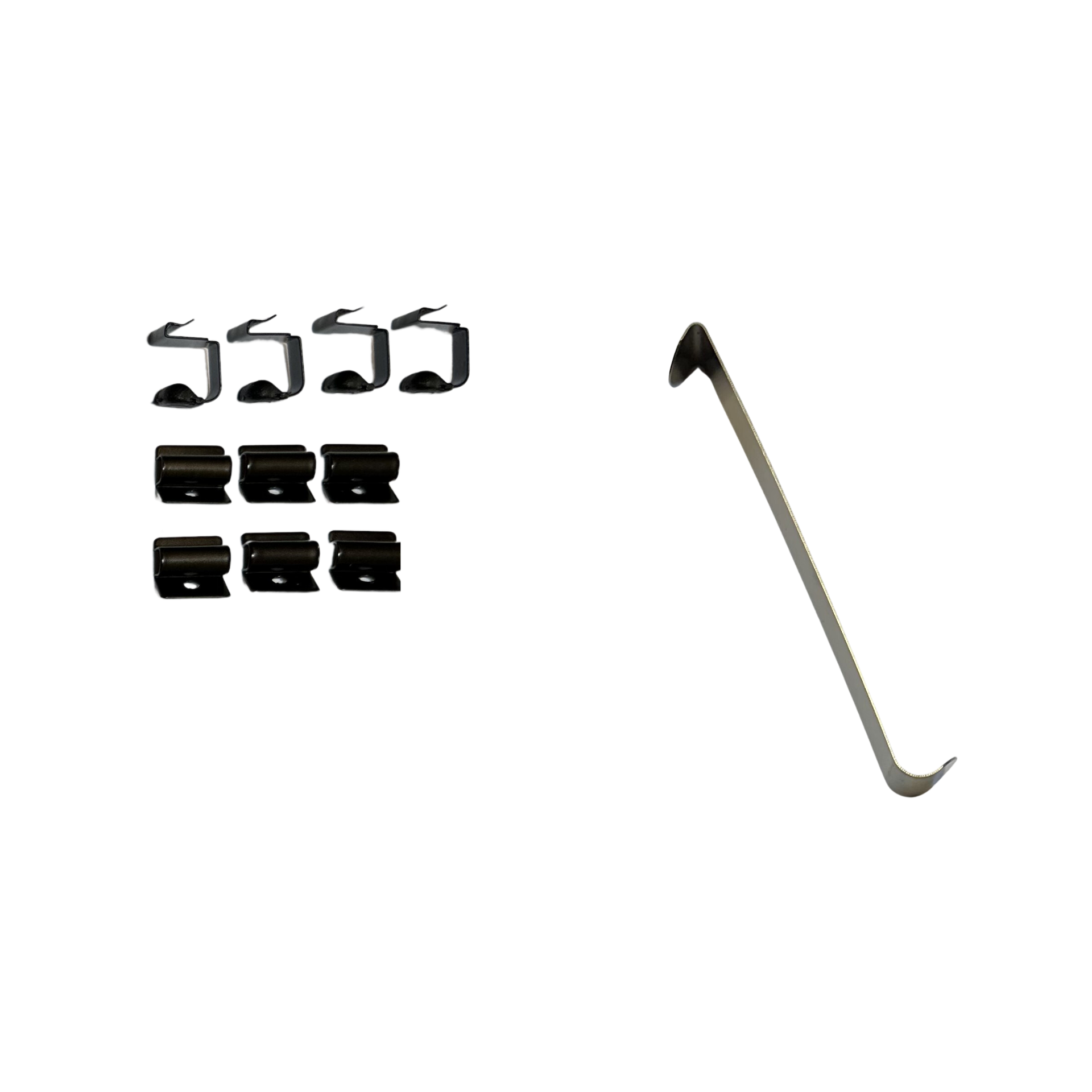 a holder set with installation aid for Lancia Delta 3