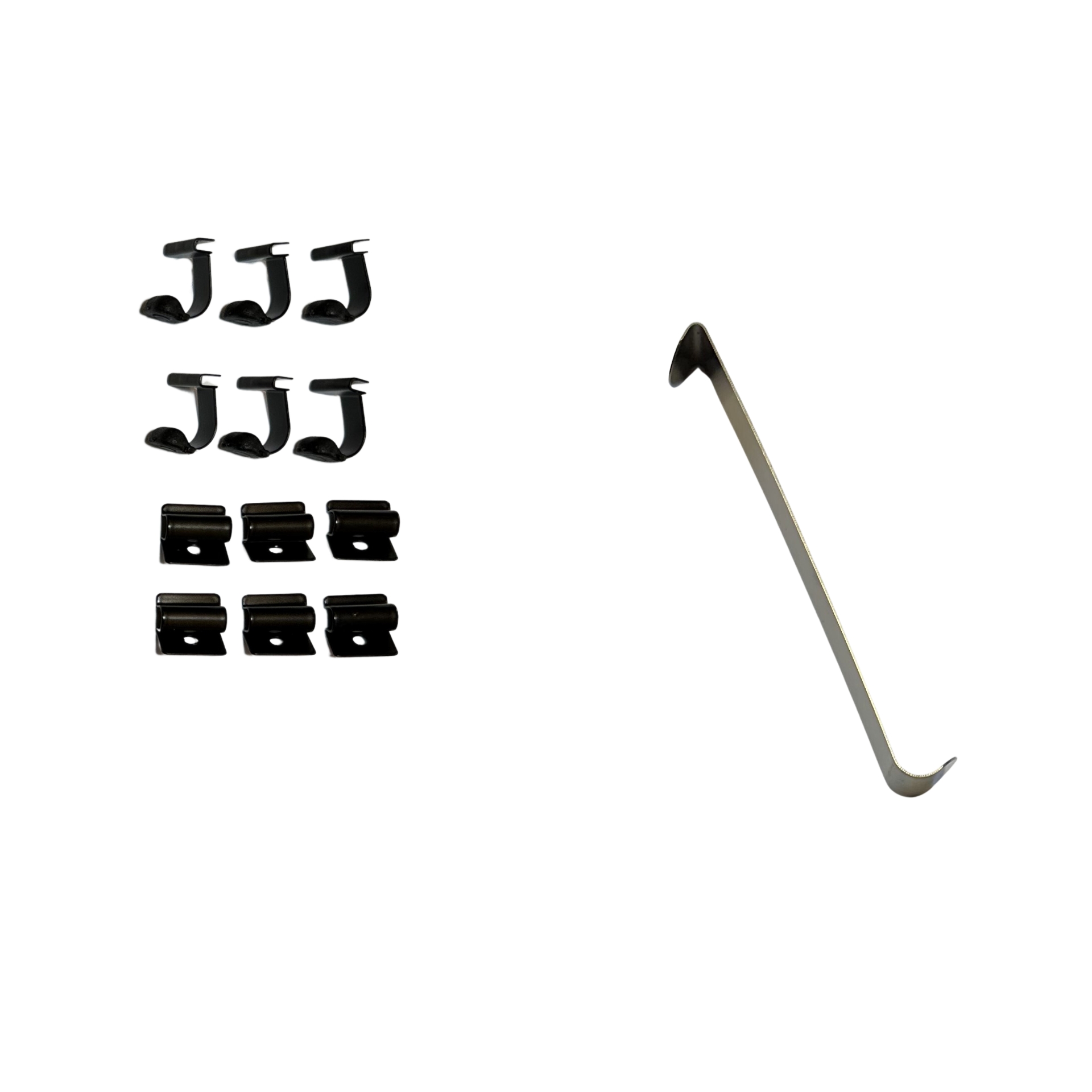 ein Halterset mit Einbauhilfe für Volvo V70 2